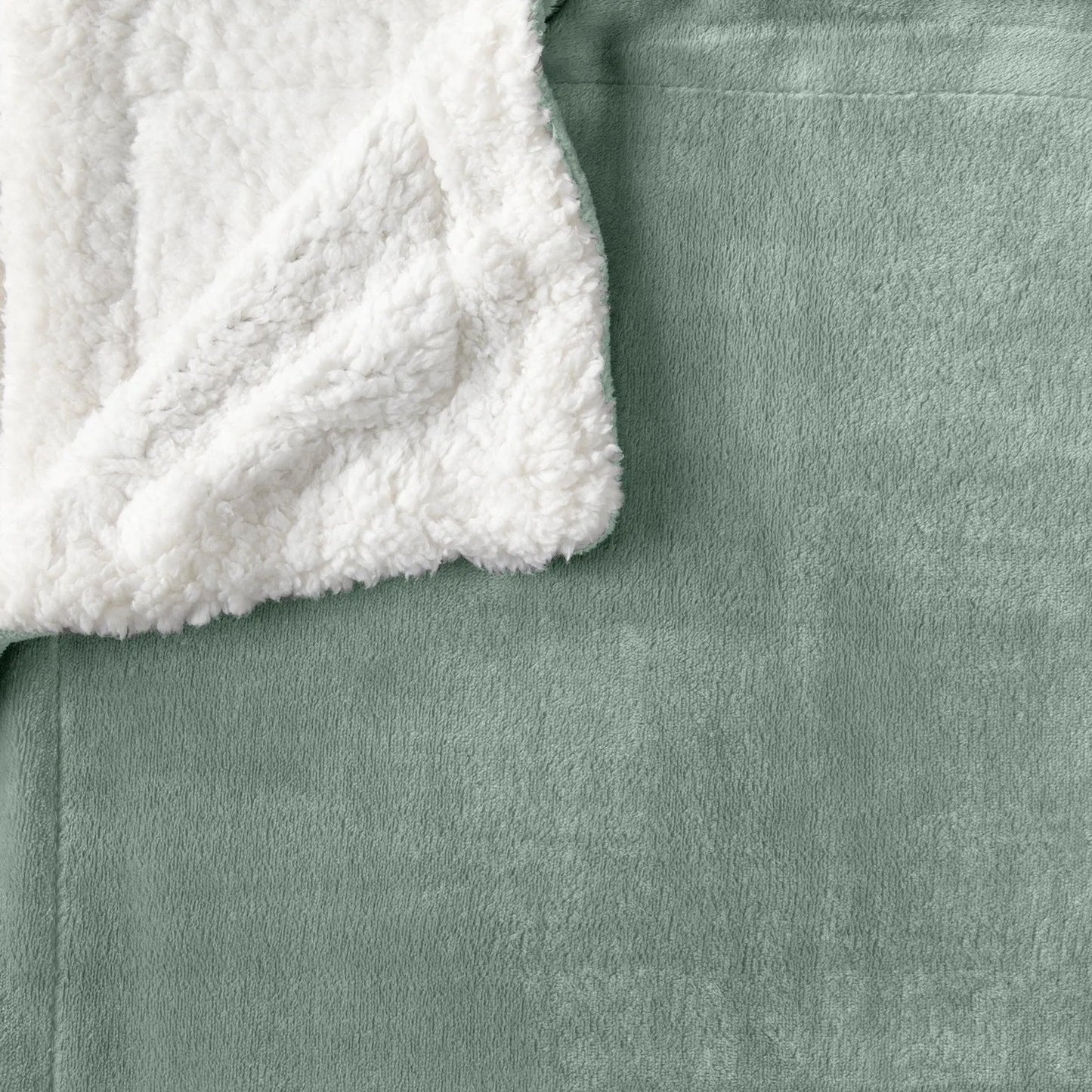 Velvet Plush Sherpa Luxury Bed Blanket - Kinsley Collection from PriceLows™
