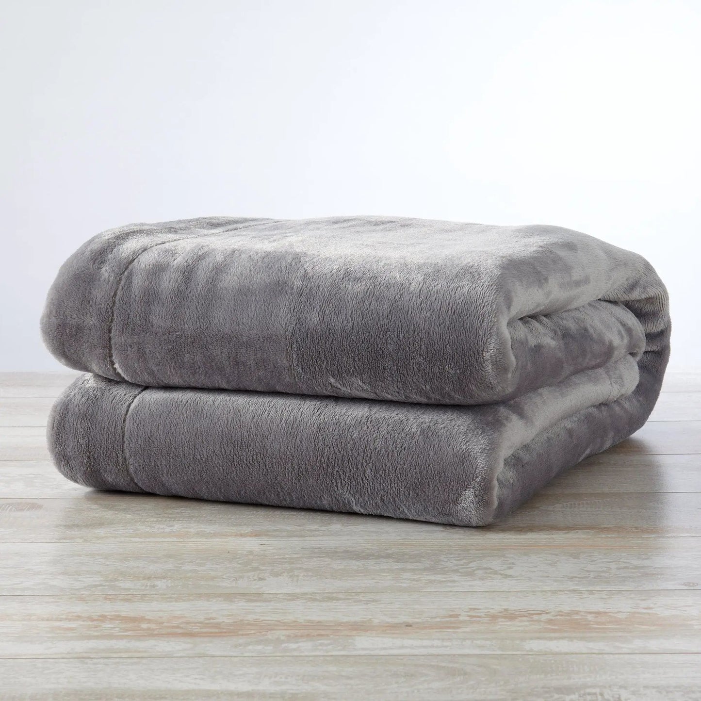 Velvet Plush Sherpa Luxury Bed Blanket - Kinsley Collection from PriceLows™