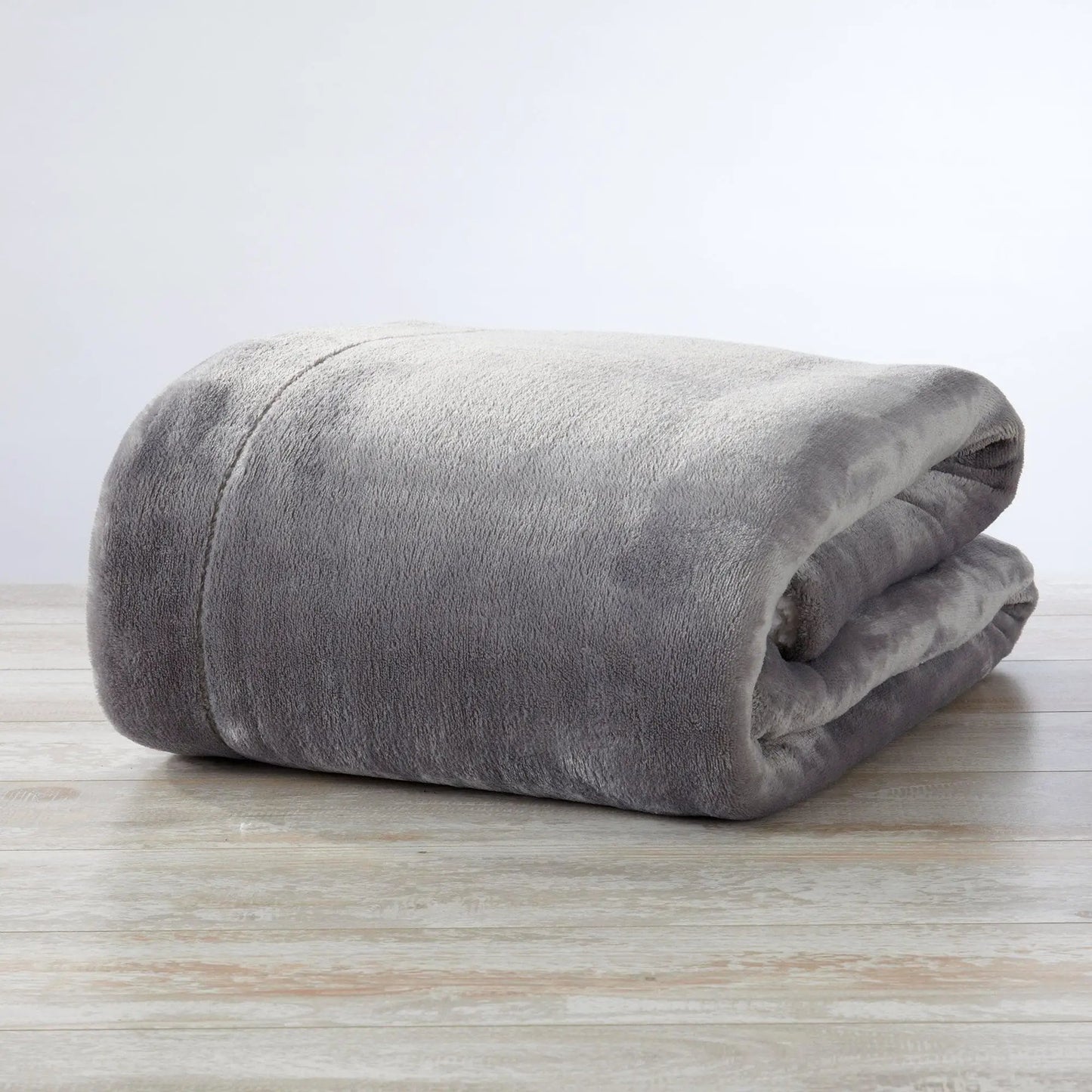 Velvet Plush Sherpa Luxury Bed Blanket - Kinsley Collection from PriceLows™