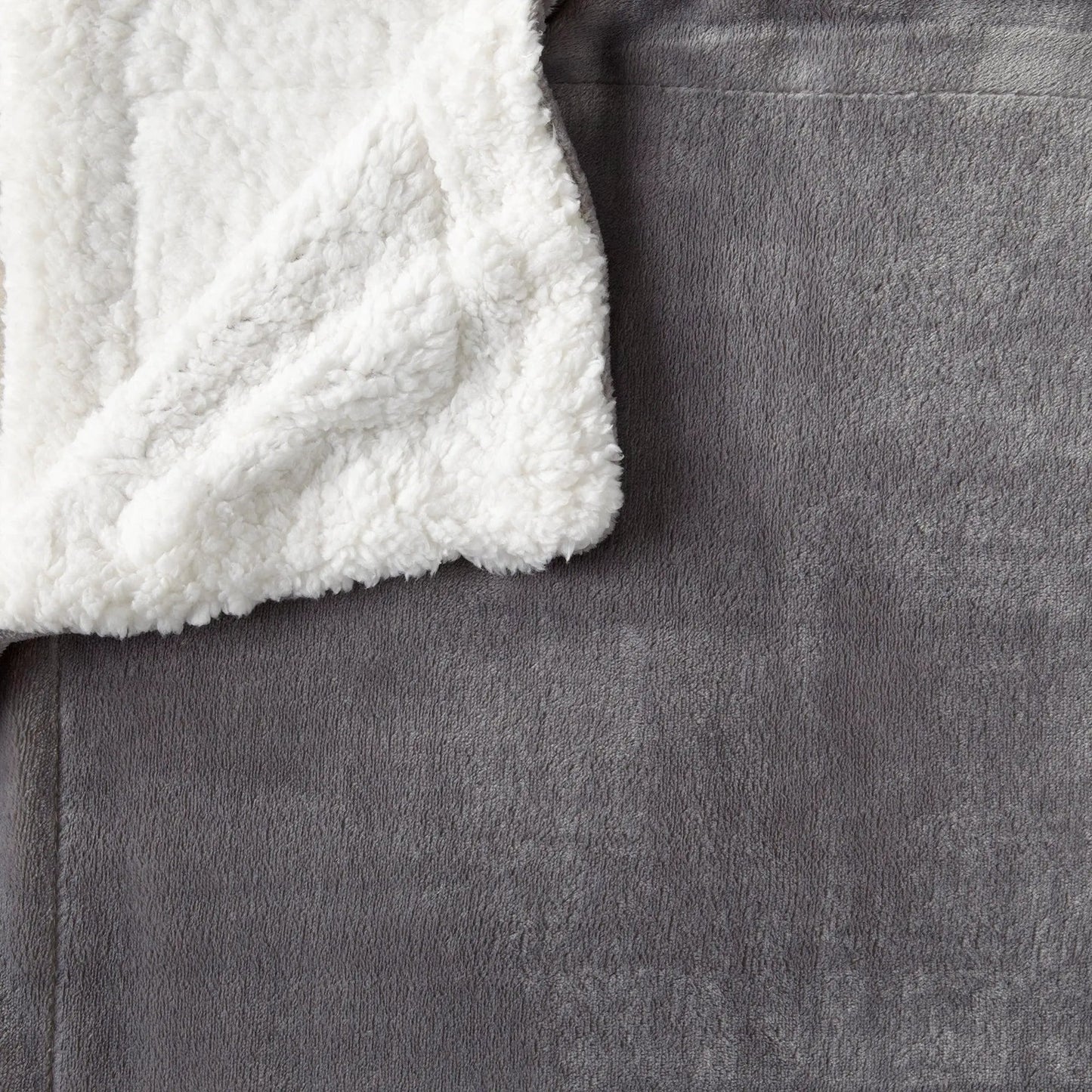 Velvet Plush Sherpa Luxury Bed Blanket - Kinsley Collection from PriceLows™