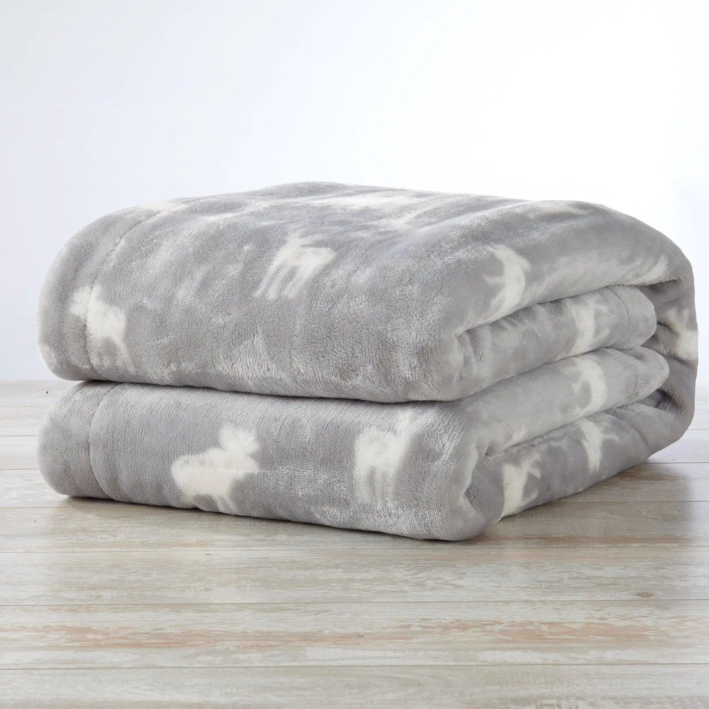 Velvet Plush Sherpa Luxury Bed Blanket - Kinsley Collection from PriceLows™
