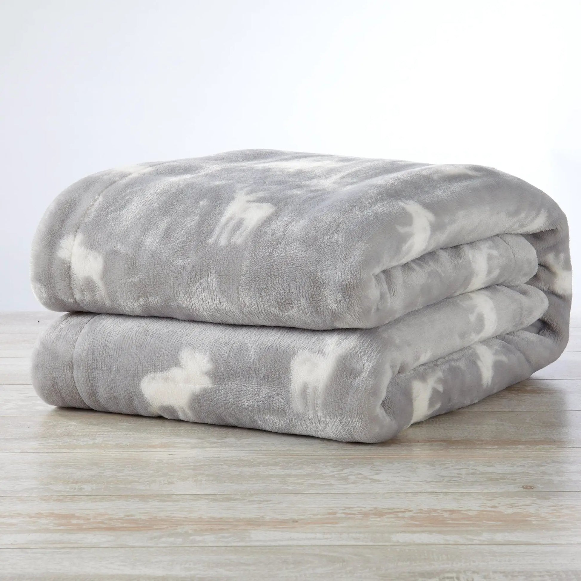 Velvet Plush Sherpa Luxury Bed Blanket - Kinsley Collection from PriceLows™