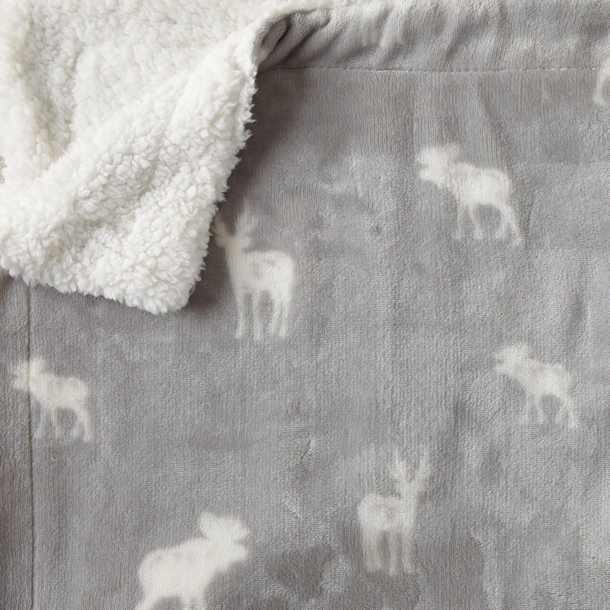 Velvet Plush Sherpa Luxury Bed Blanket - Kinsley Collection from PriceLows™