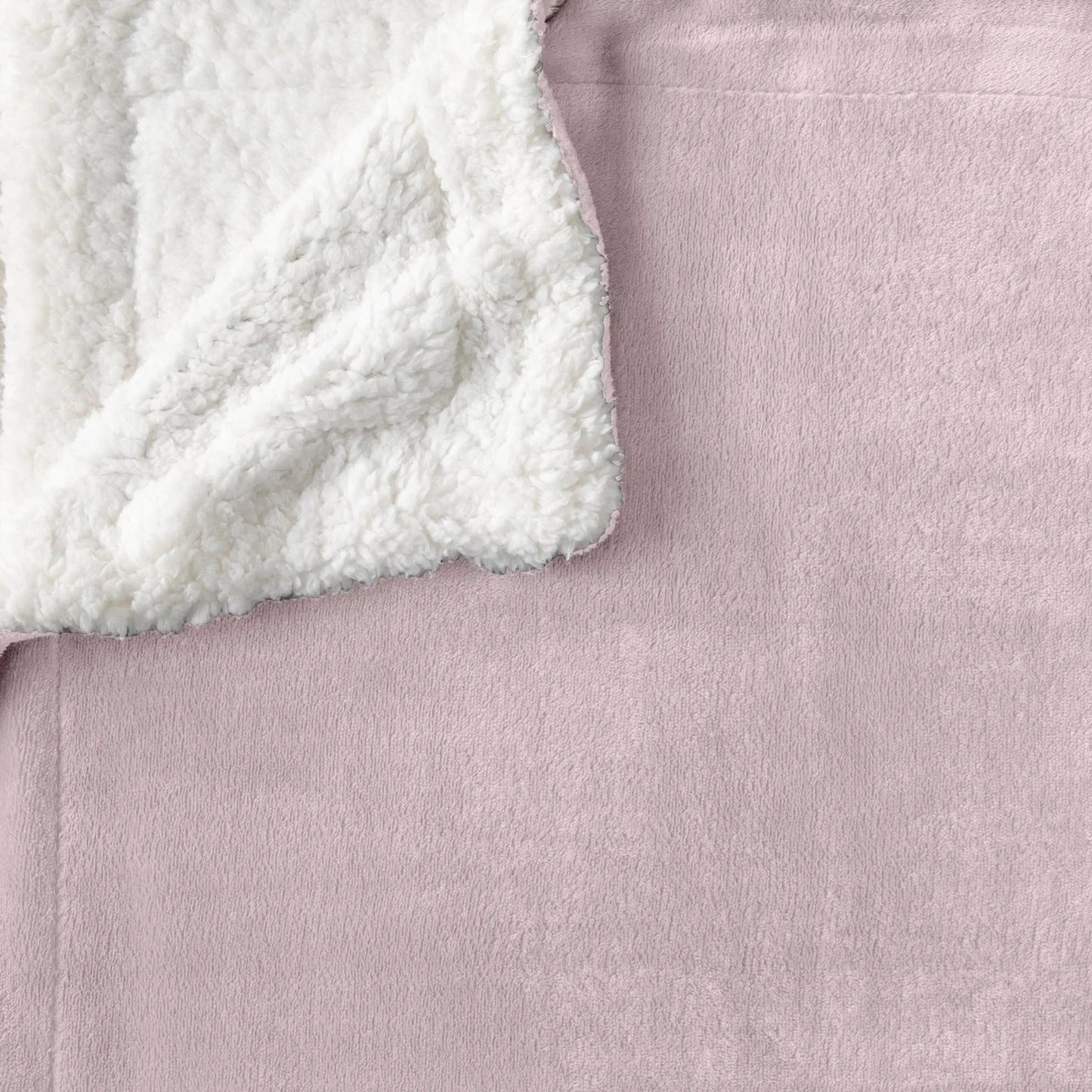 Velvet Plush Sherpa Luxury Bed Blanket - Kinsley Collection from PriceLows™