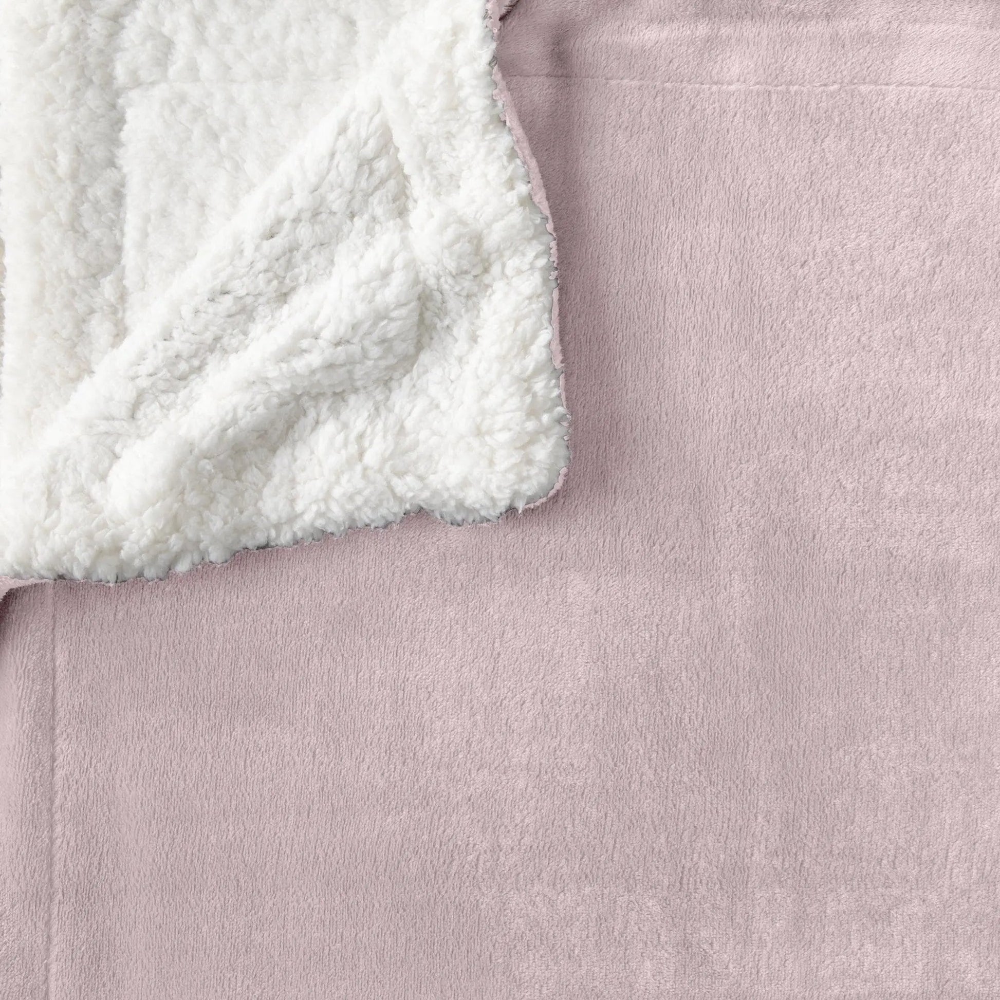 Velvet Plush Sherpa Luxury Bed Blanket - Kinsley Collection from PriceLows™