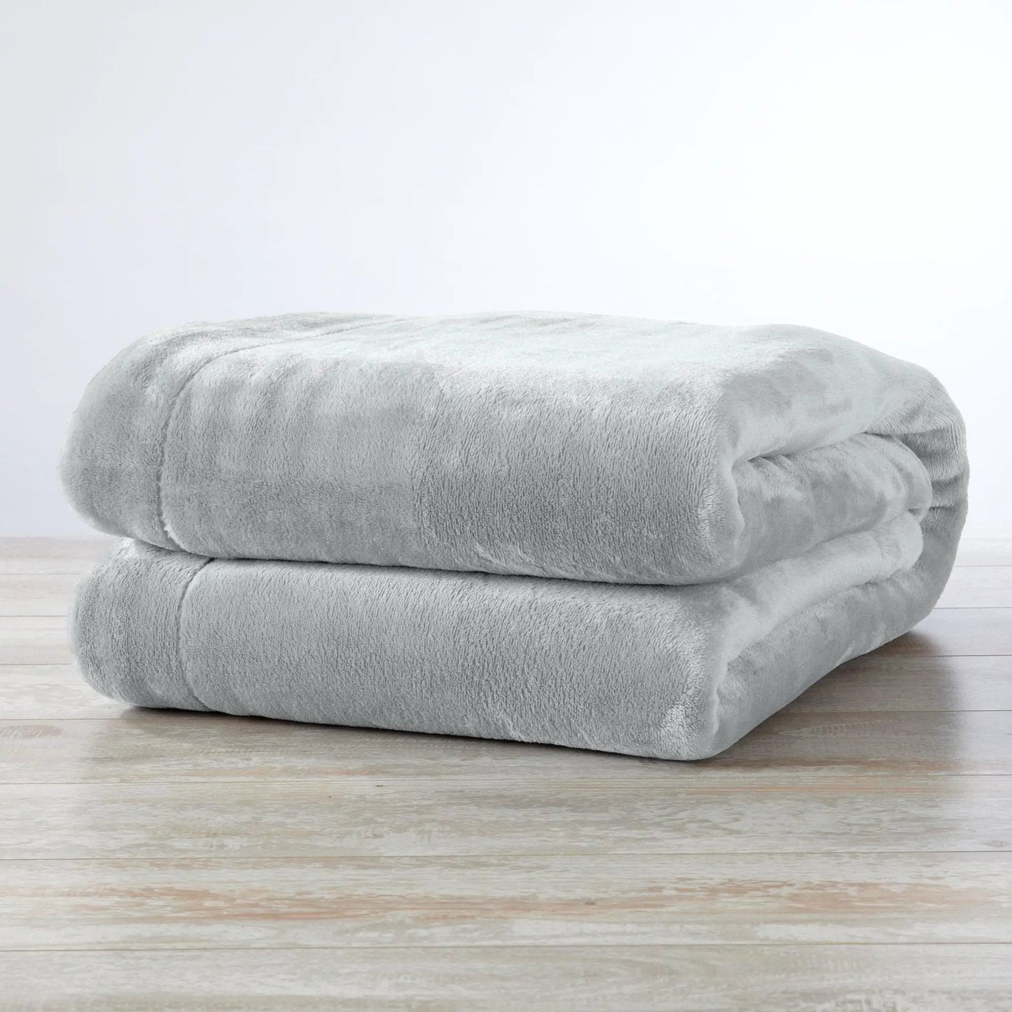 Velvet Plush Sherpa Luxury Bed Blanket - Kinsley Collection from PriceLows™