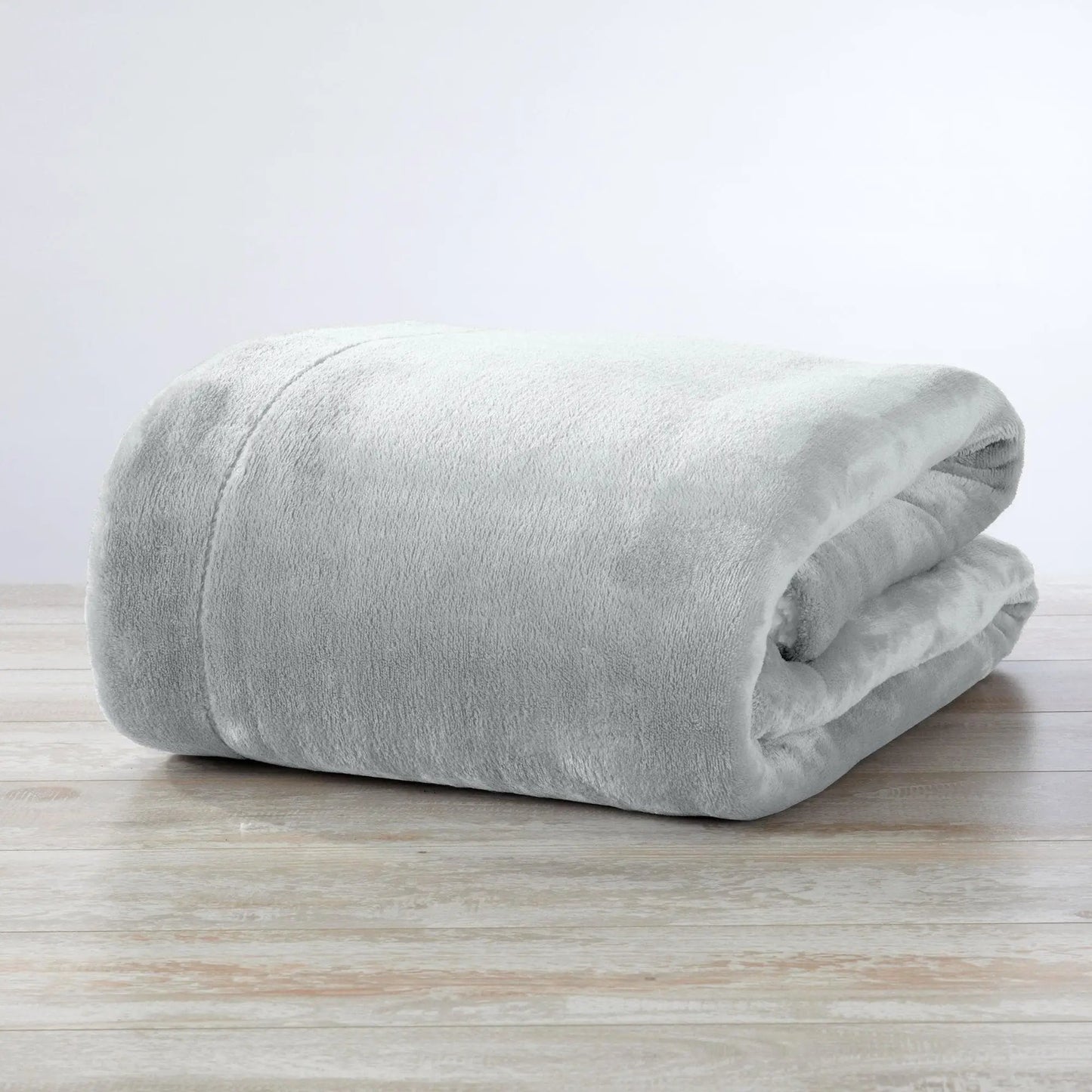 Velvet Plush Sherpa Luxury Bed Blanket - Kinsley Collection from PriceLows™