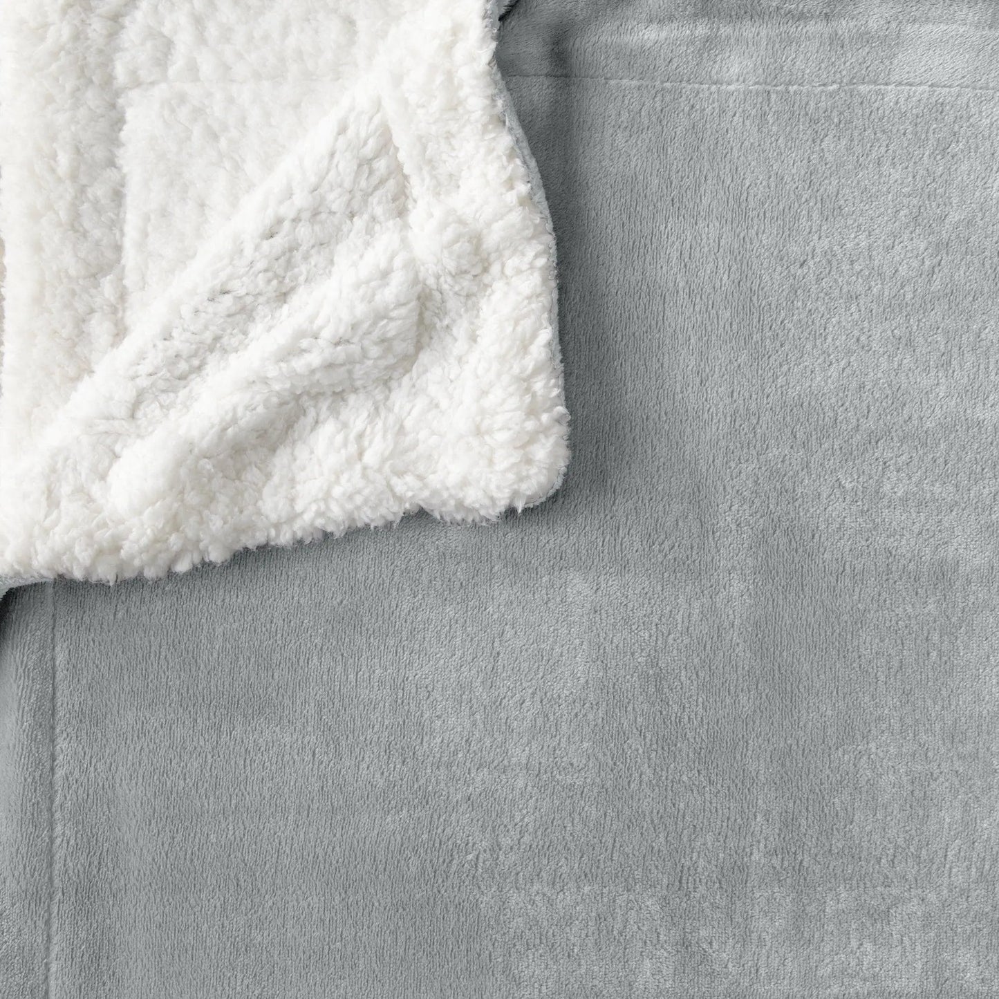 Velvet Plush Sherpa Luxury Bed Blanket - Kinsley Collection from PriceLows™