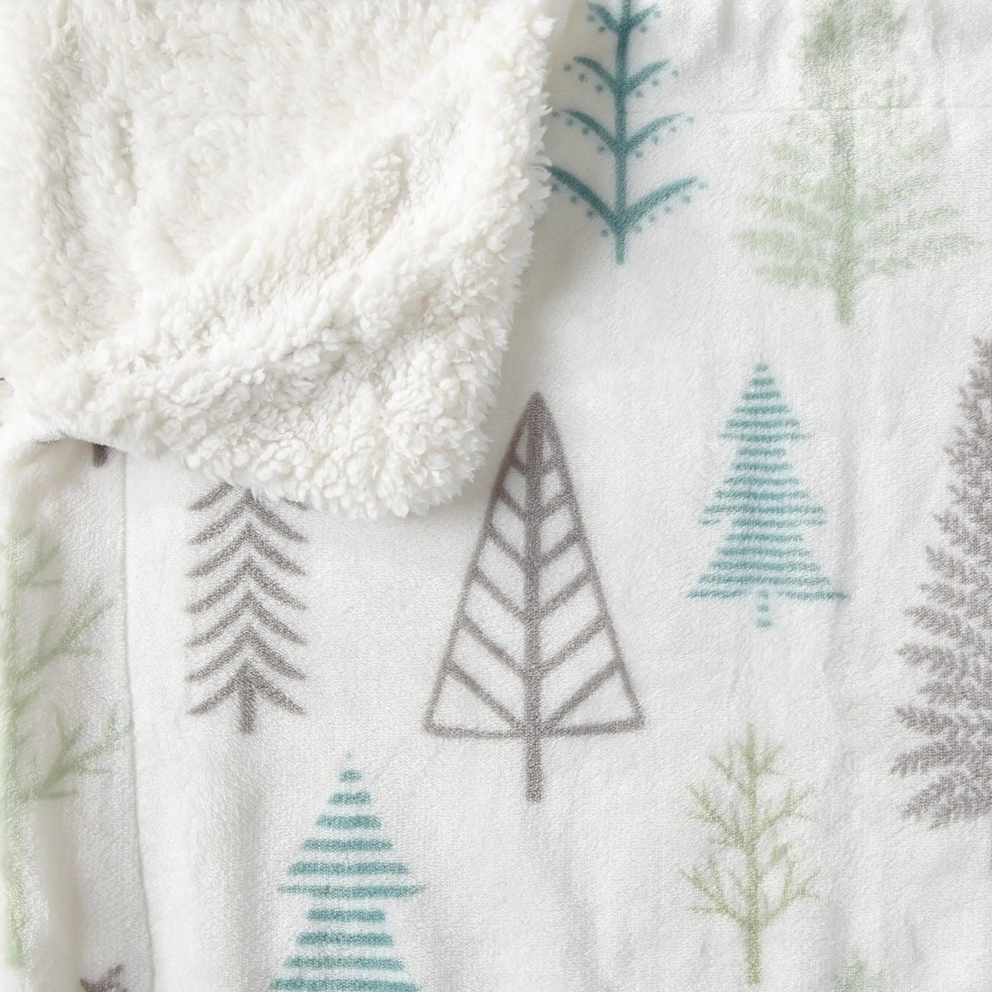 Velvet Plush Sherpa Luxury Bed Blanket - Kinsley Collection from PriceLows™