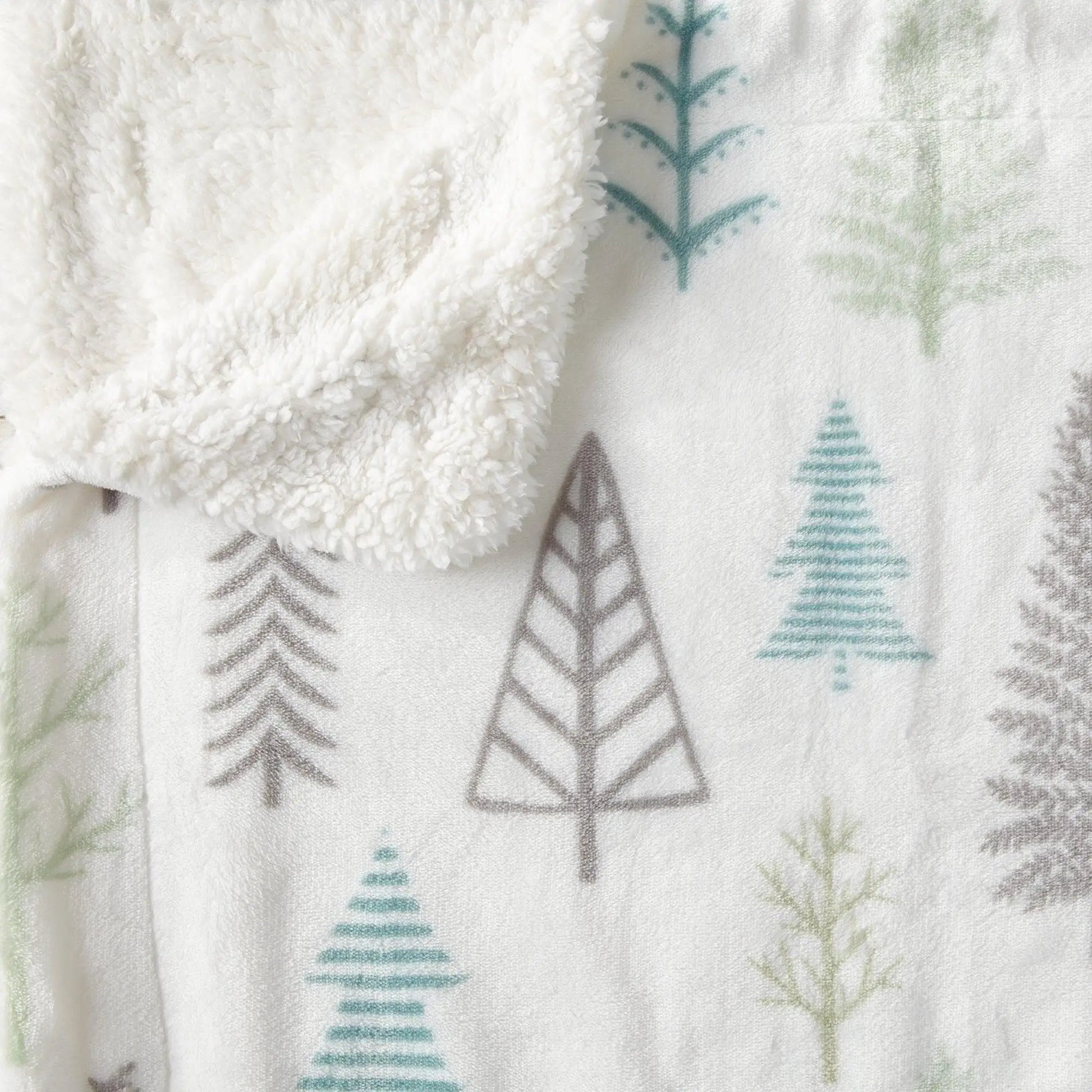 Velvet Plush Sherpa Luxury Bed Blanket - Kinsley Collection from PriceLows™