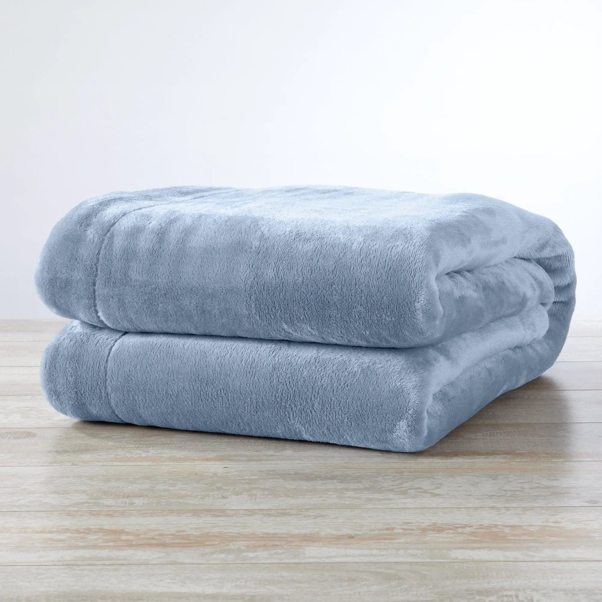 Velvet Plush Sherpa Luxury Bed Blanket - Kinsley Collection from PriceLows™