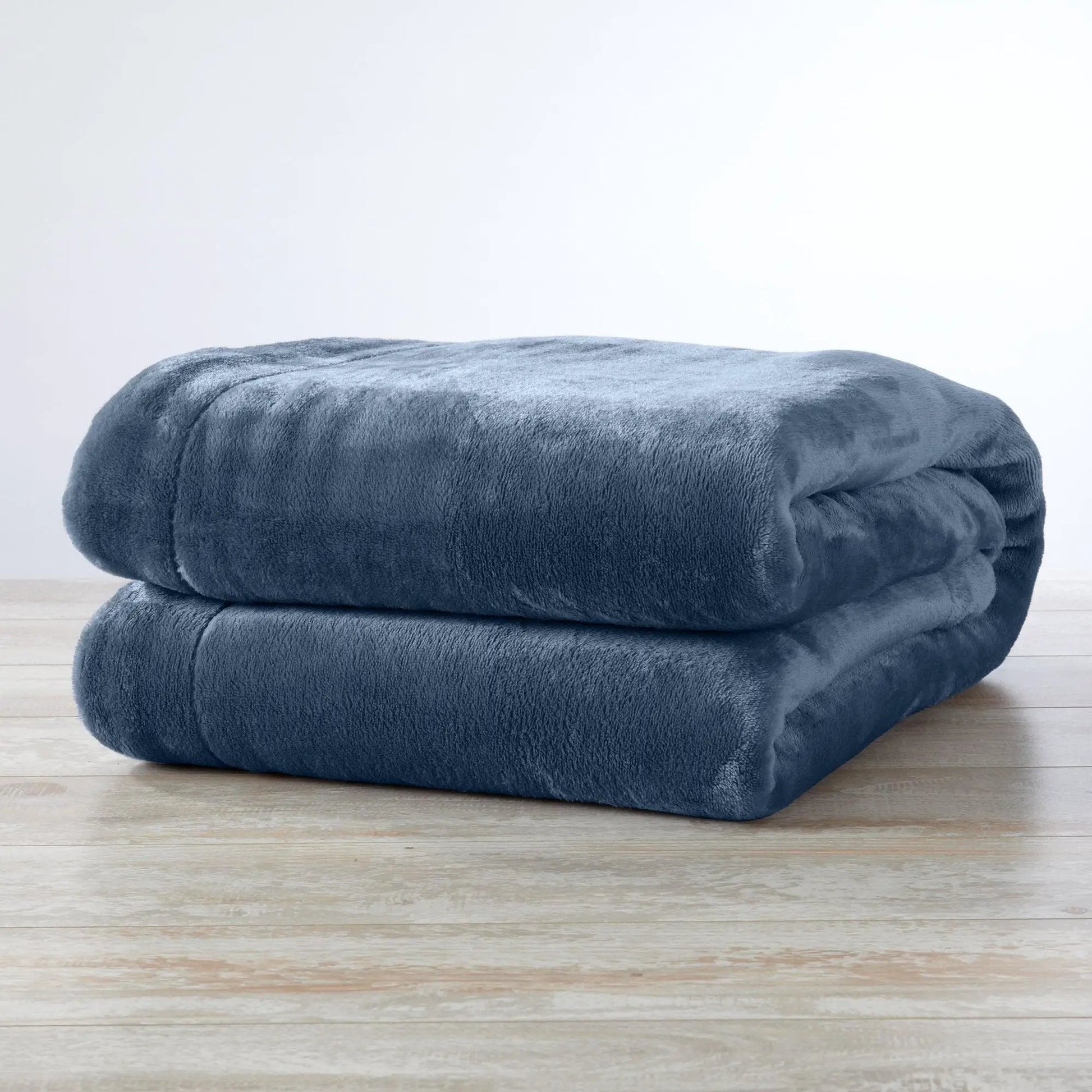 Velvet Plush Sherpa Luxury Bed Blanket - Kinsley Collection from PriceLows™