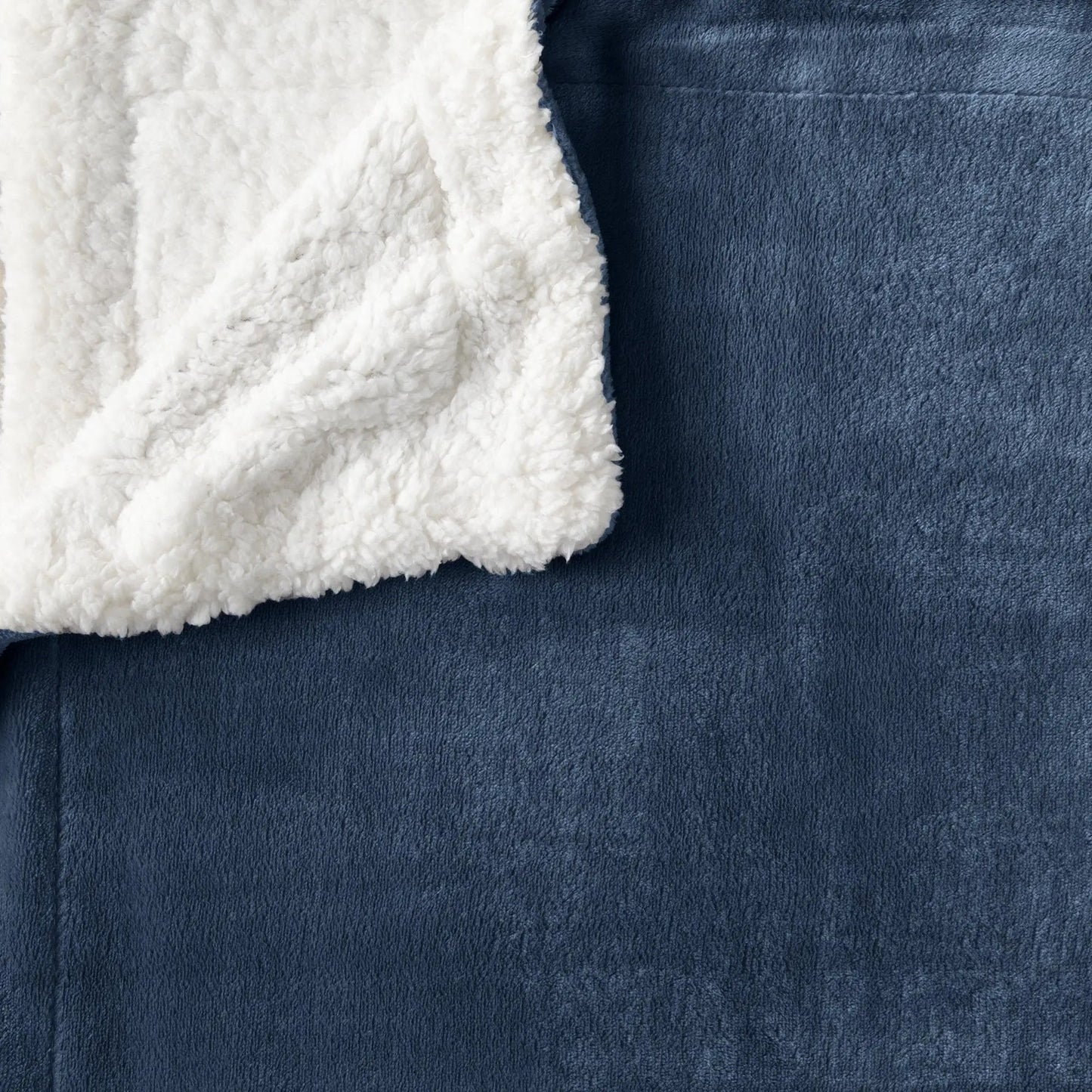 Velvet Plush Sherpa Luxury Bed Blanket - Kinsley Collection from PriceLows™