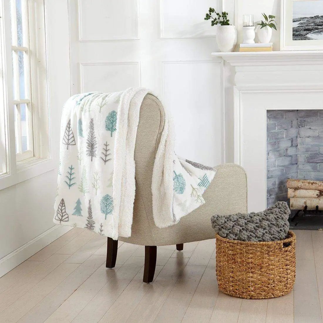 Velvet Plush Sherpa Luxury Bed Blanket - Kinsley Collection from PriceLows™