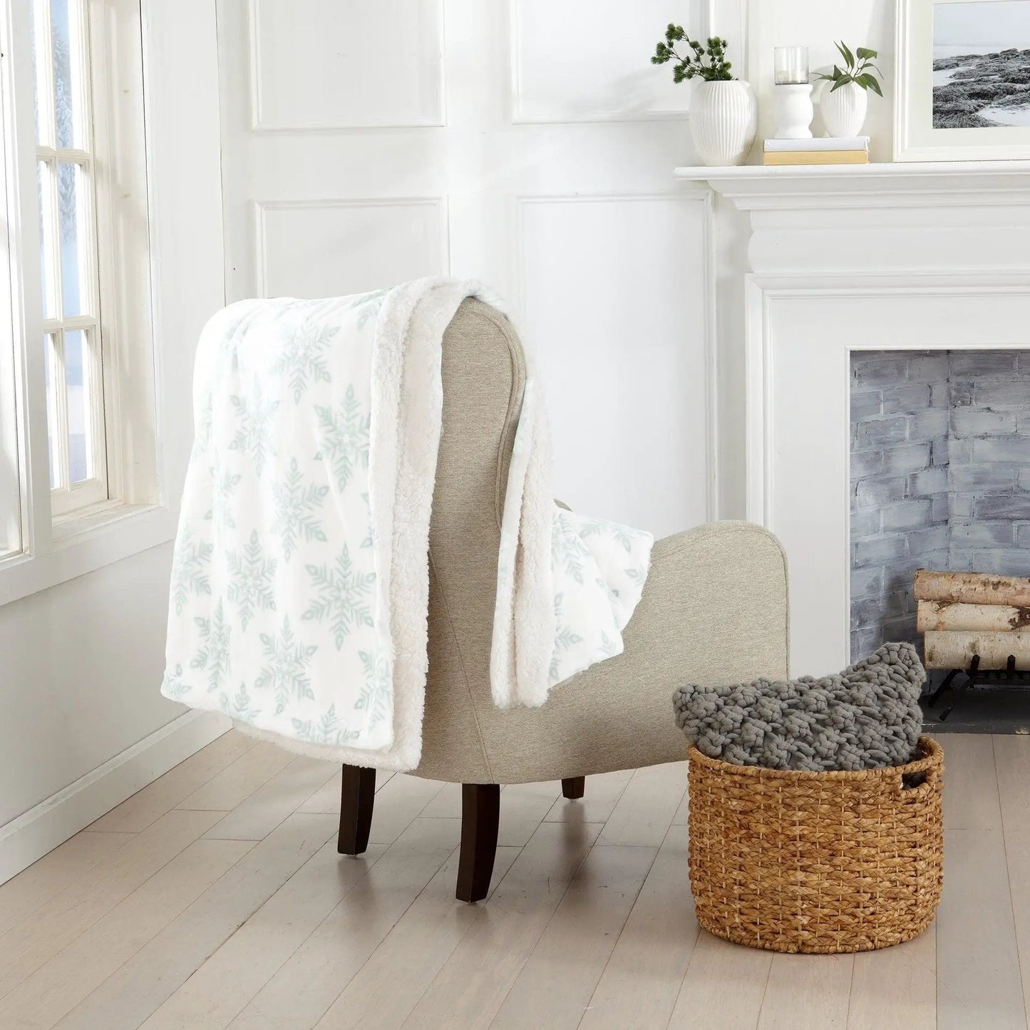 Velvet Plush Sherpa Luxury Bed Blanket - Kinsley Collection from PriceLows™