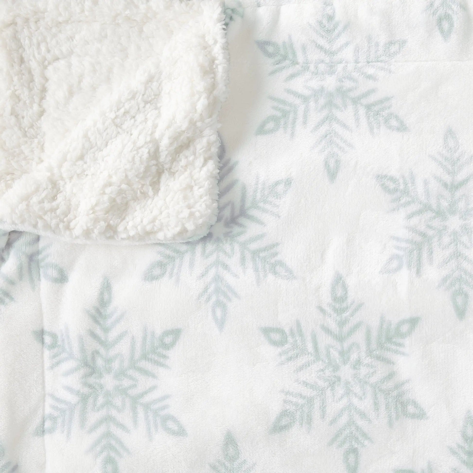 Velvet Plush Sherpa Luxury Bed Blanket - Kinsley Collection from PriceLows™