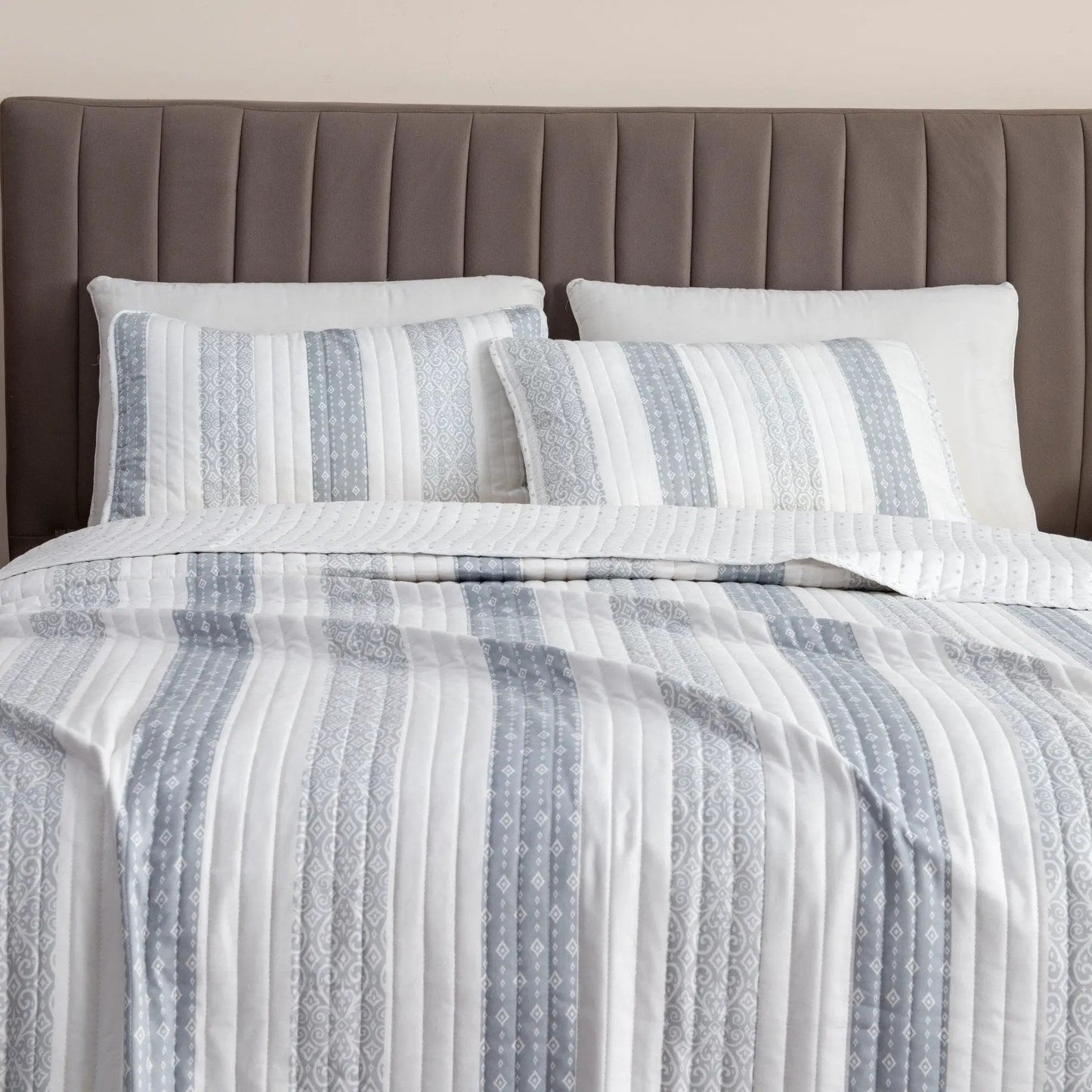 Stripe Quilt - Adele Collection from PriceLows™