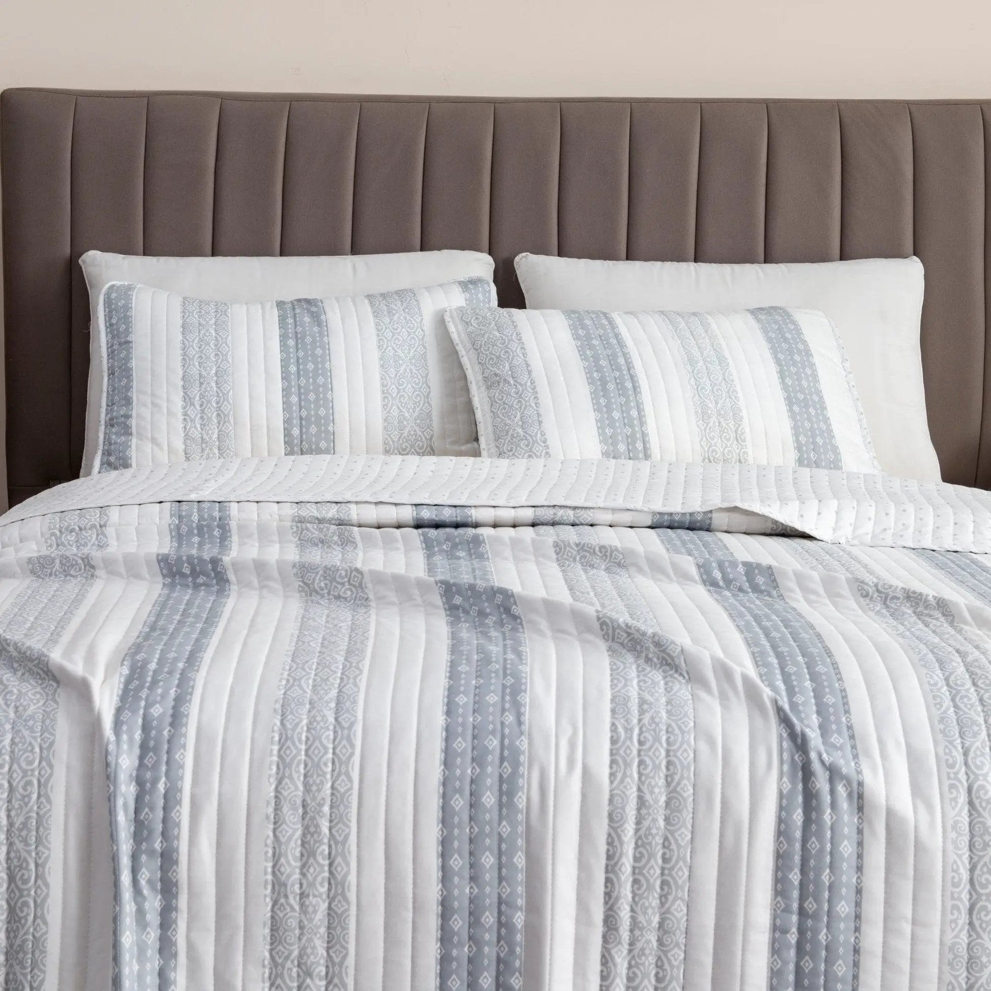 Stripe Quilt - Adele Collection from PriceLows™