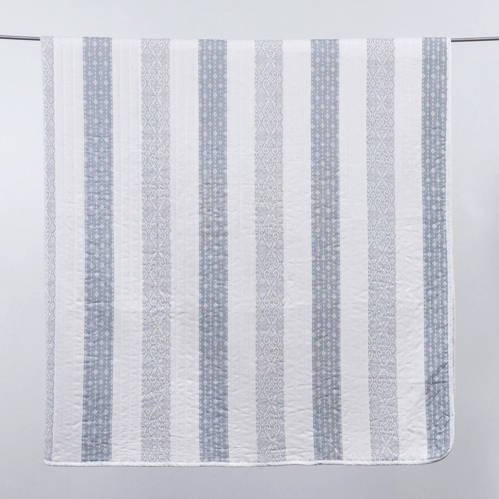 Stripe Quilt - Adele Collection from PriceLows™