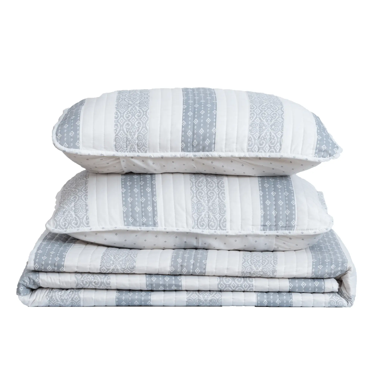 Stripe Quilt - Adele Collection from PriceLows™
