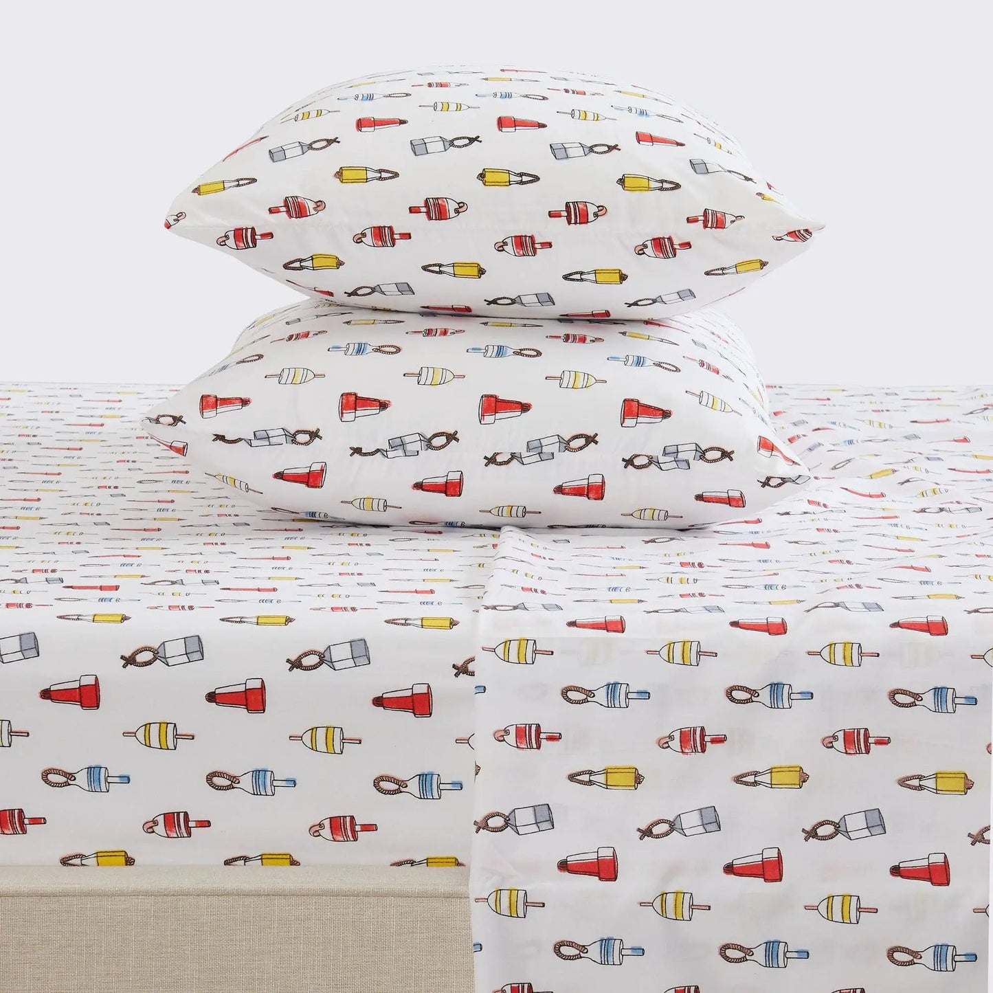 Coastal Sheet Set - Nantucket Collection from PriceLows™