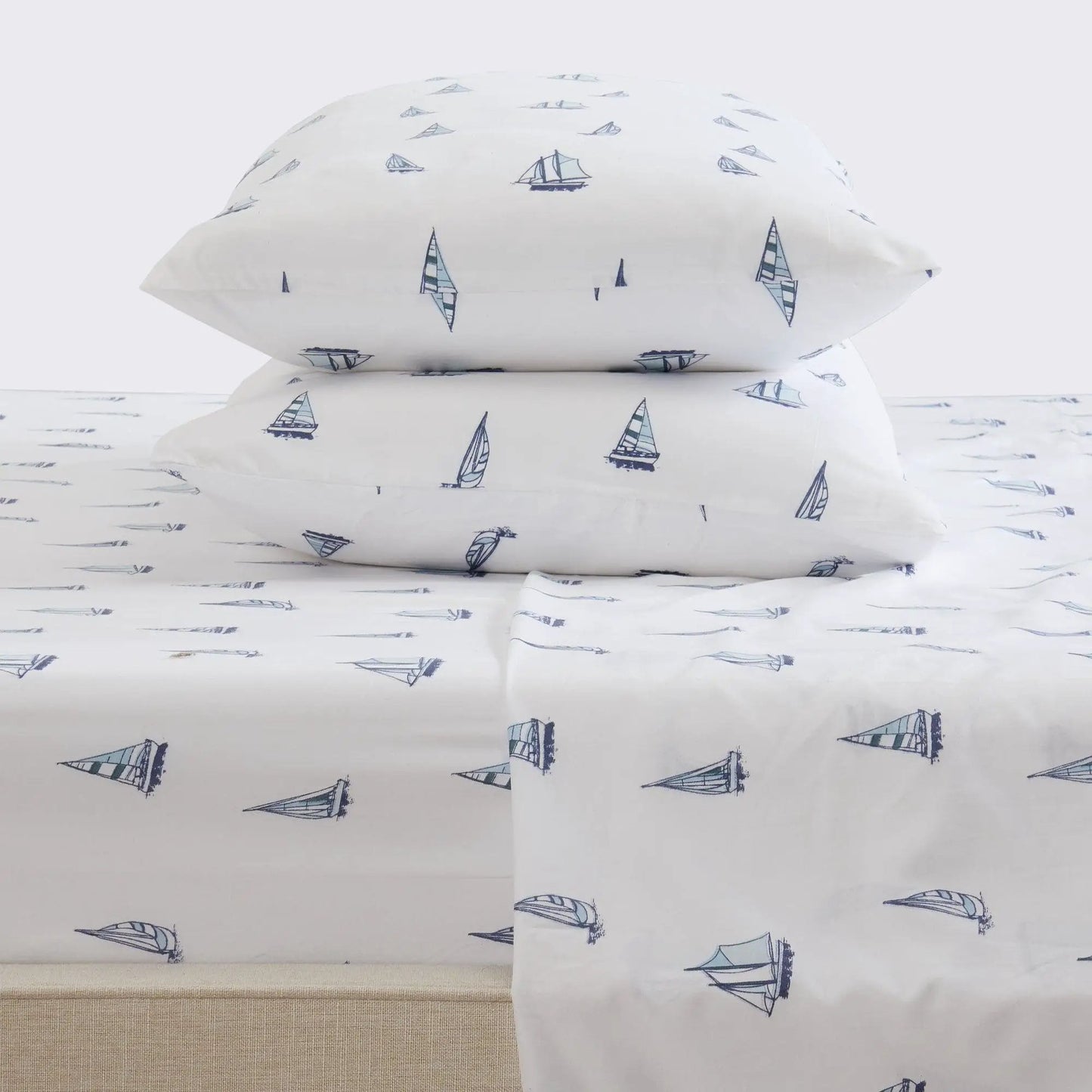 Coastal Sheet Set - Nantucket Collection from PriceLows™