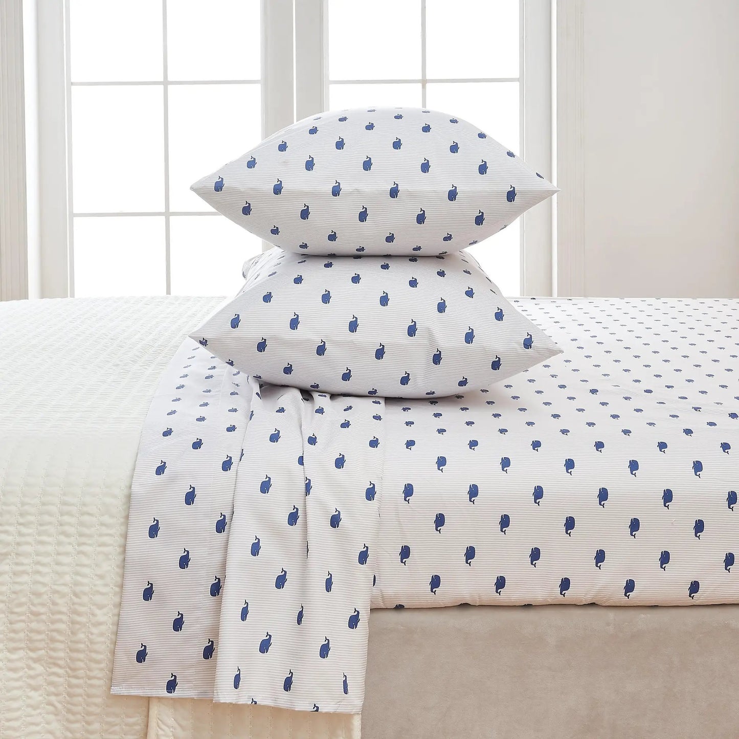Coastal Sheet Set - Nantucket Collection from PriceLows™