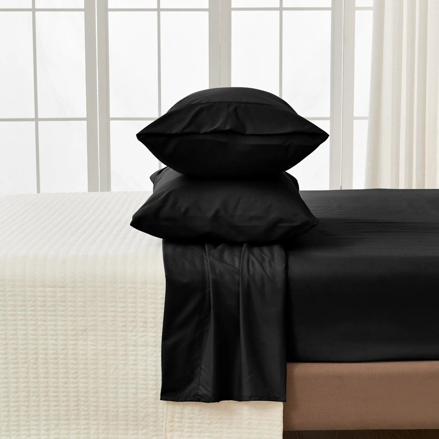 Solid Sheet Set - Amara Collection from PriceLows™