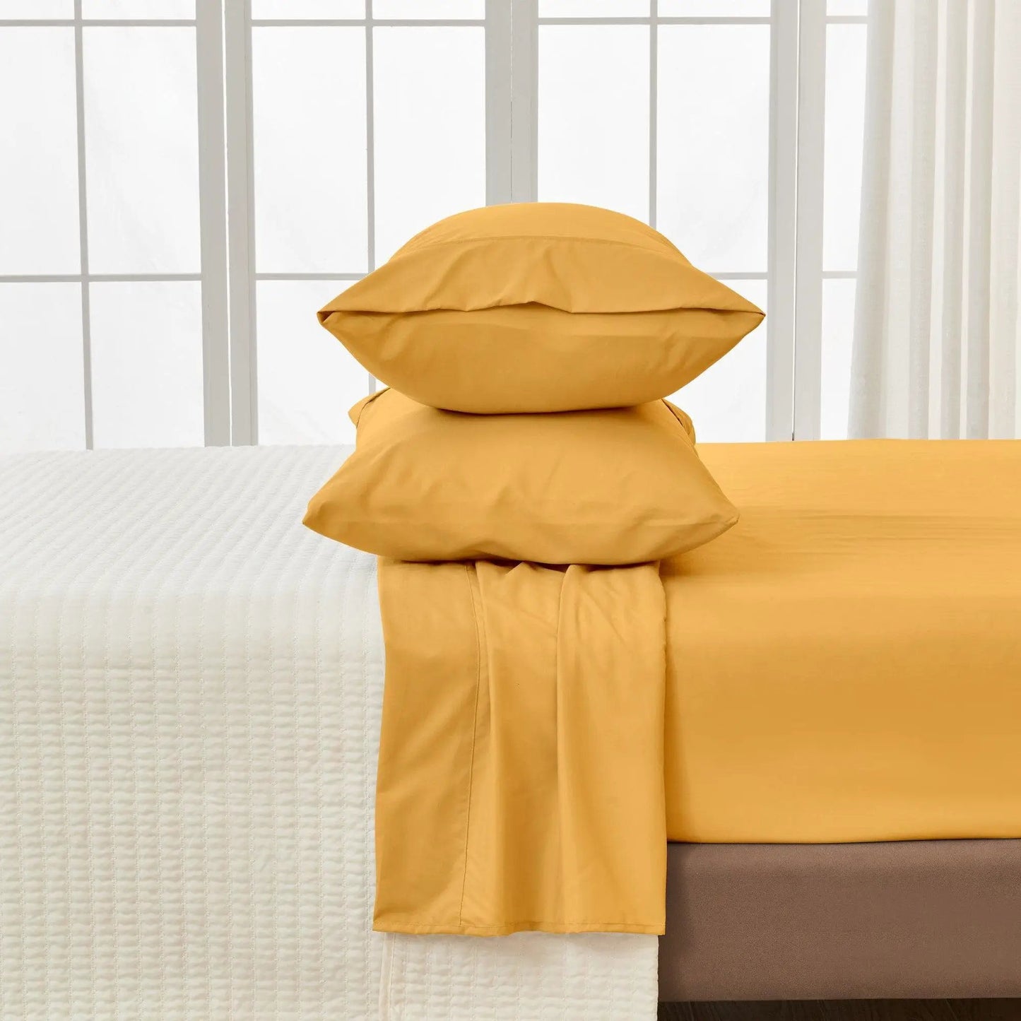Solid Sheet Set - Amara Collection from PriceLows™