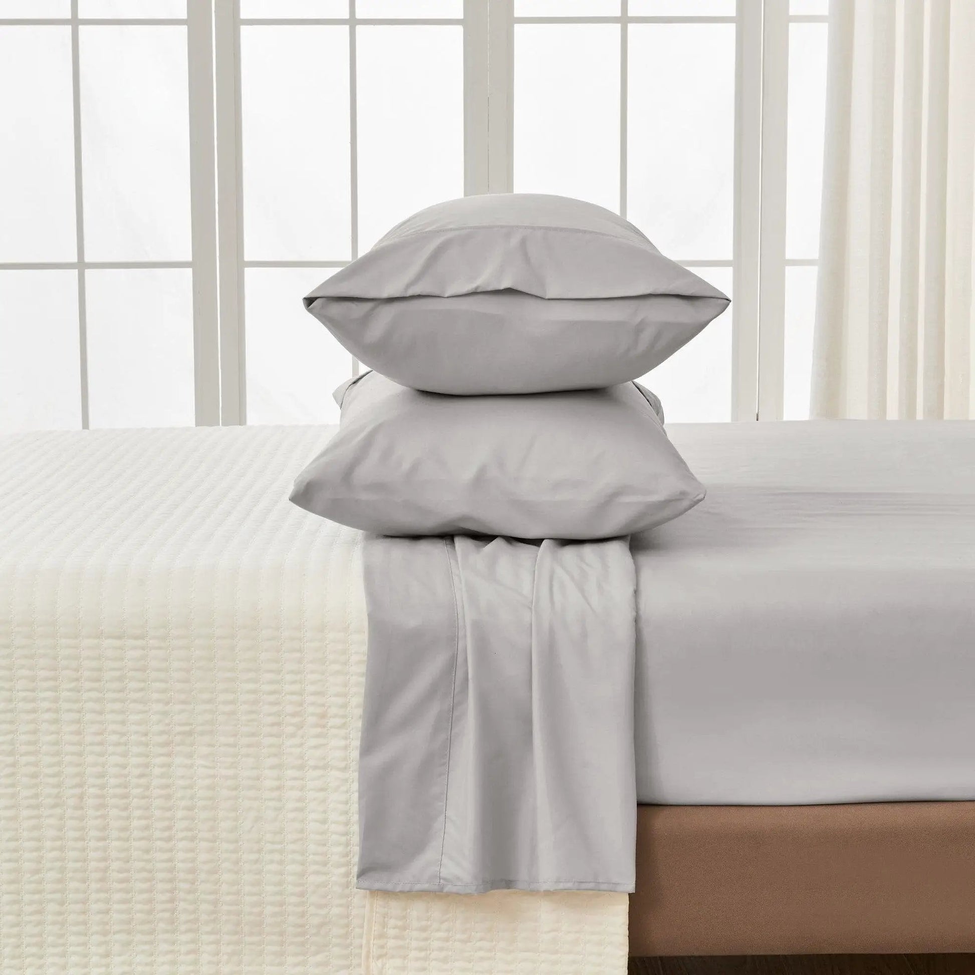 Solid Sheet Set - Amara Collection from PriceLows™
