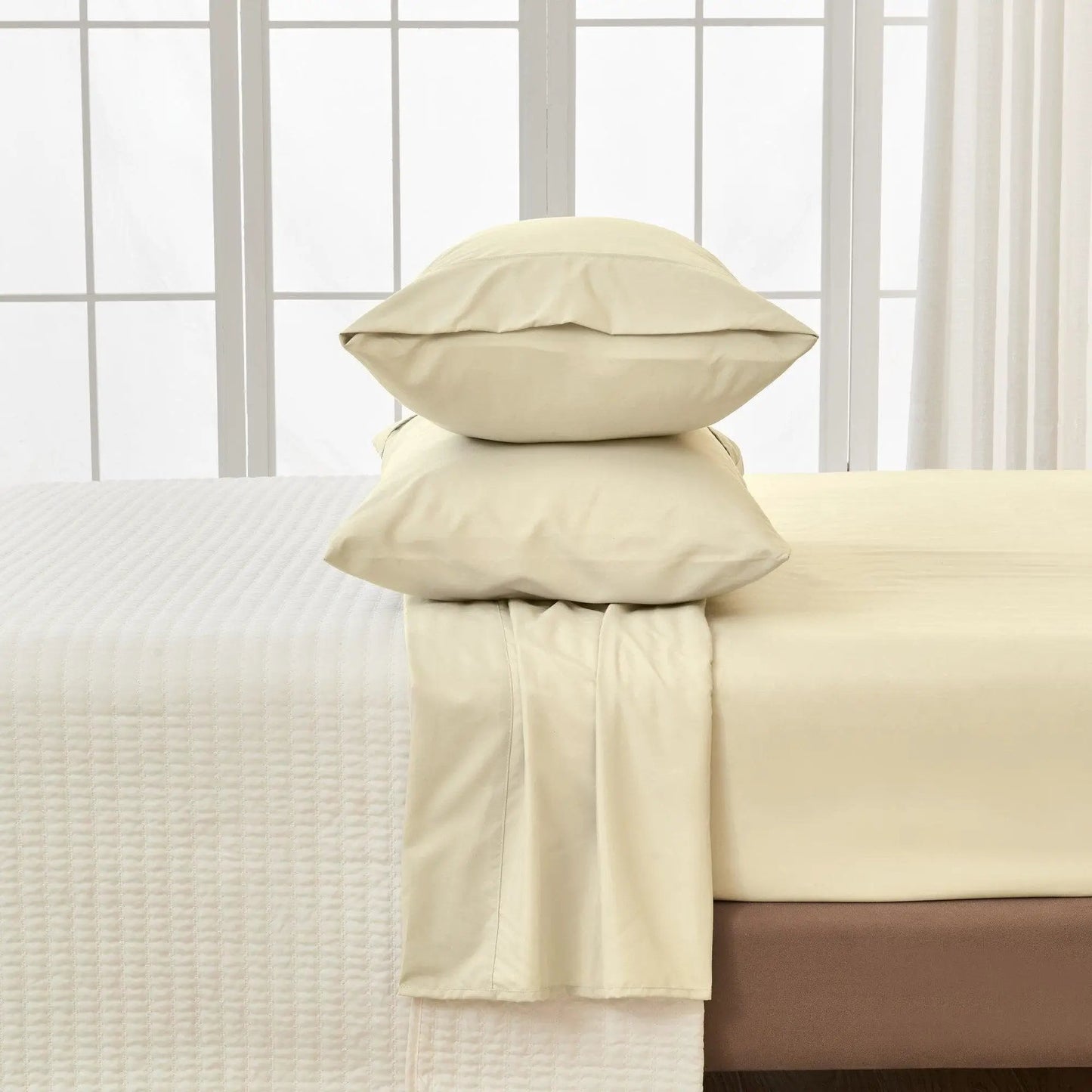 Solid Sheet Set - Amara Collection from PriceLows™