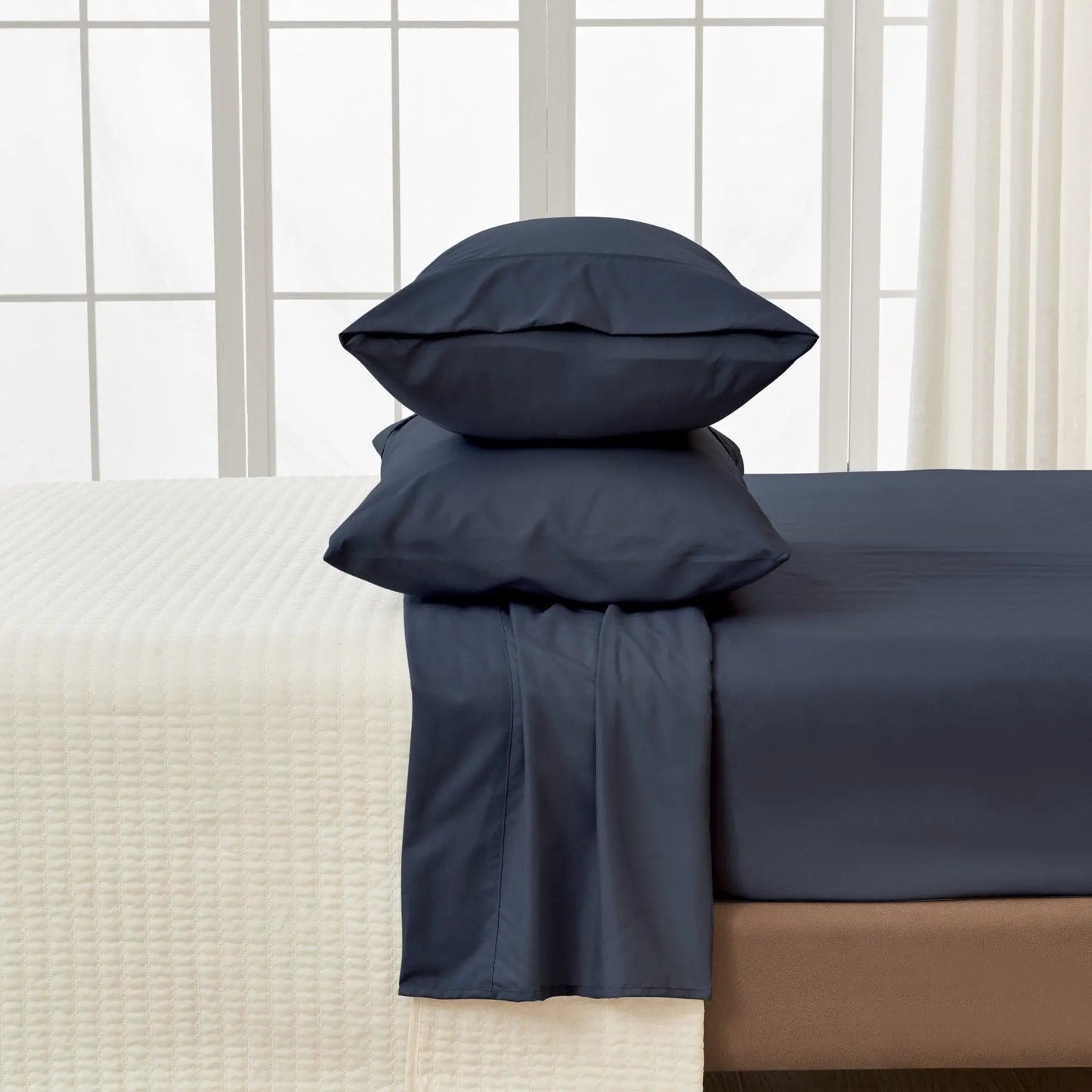 Solid Sheet Set - Amara Collection from PriceLows™