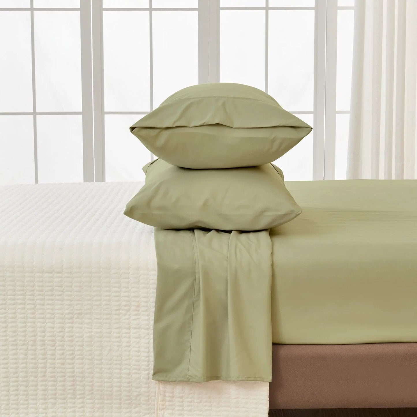 Solid Sheet Set - Amara Collection from PriceLows™
