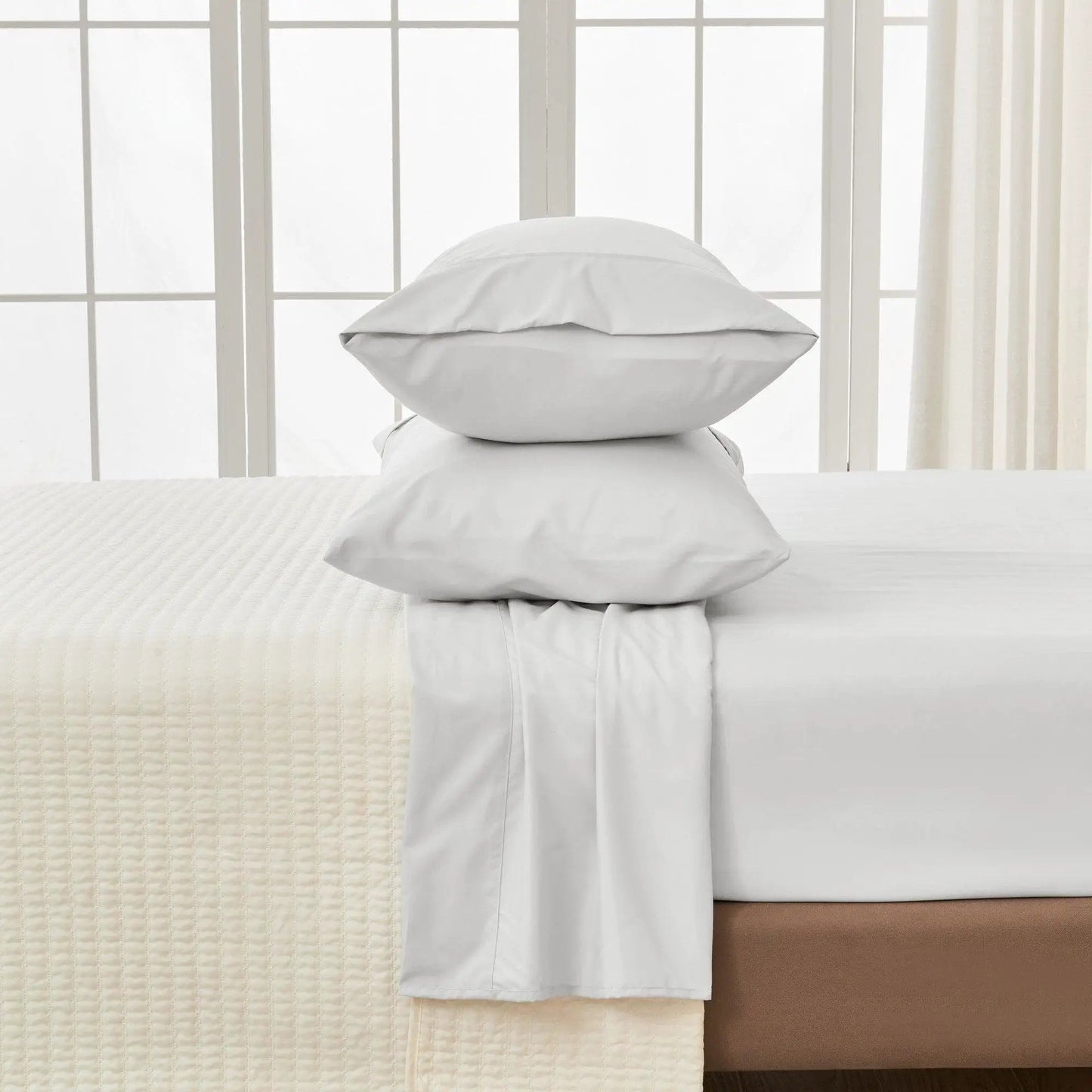 Solid Sheet Set - Amara Collection from PriceLows™