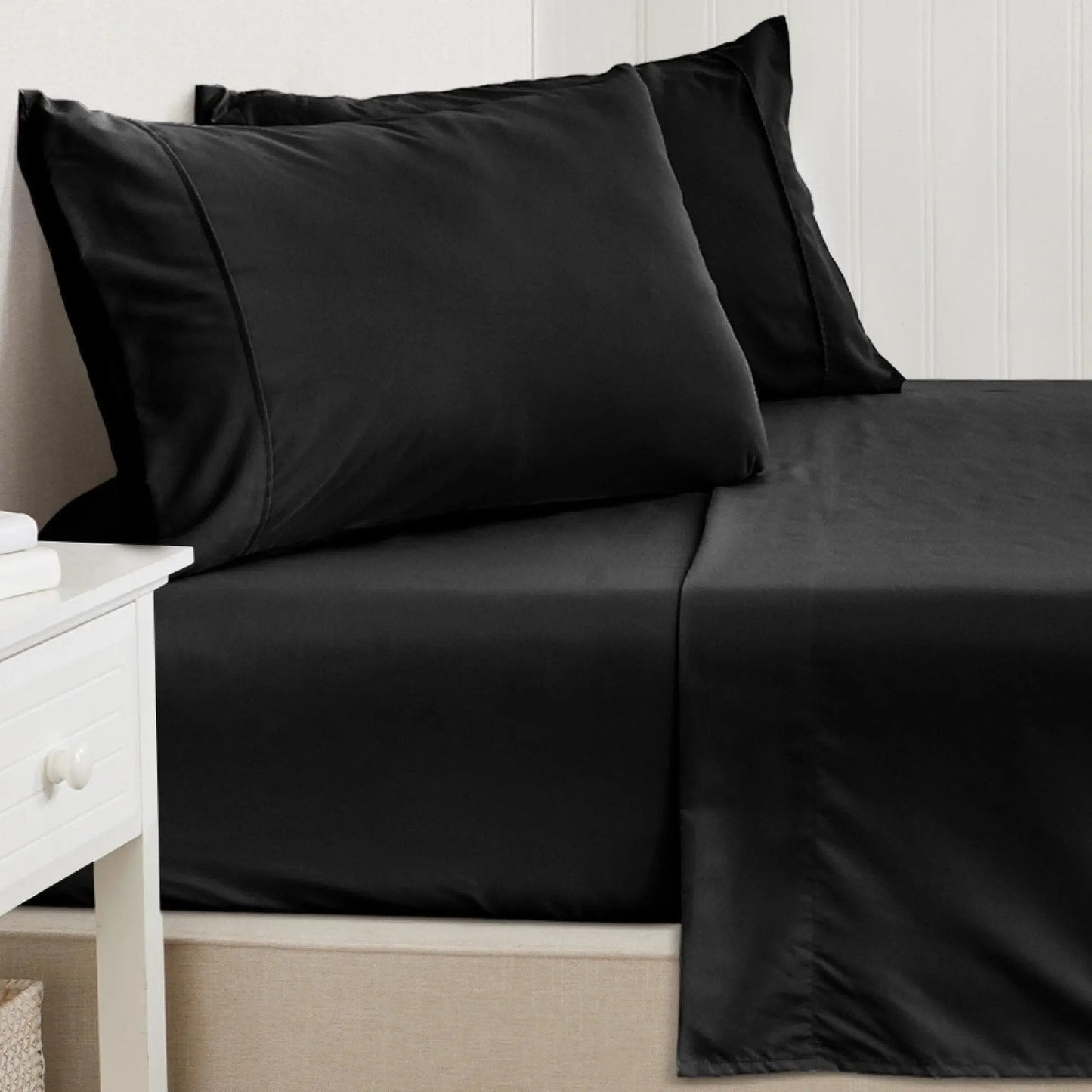 Solid Sheet Set - Amara Collection from PriceLows™
