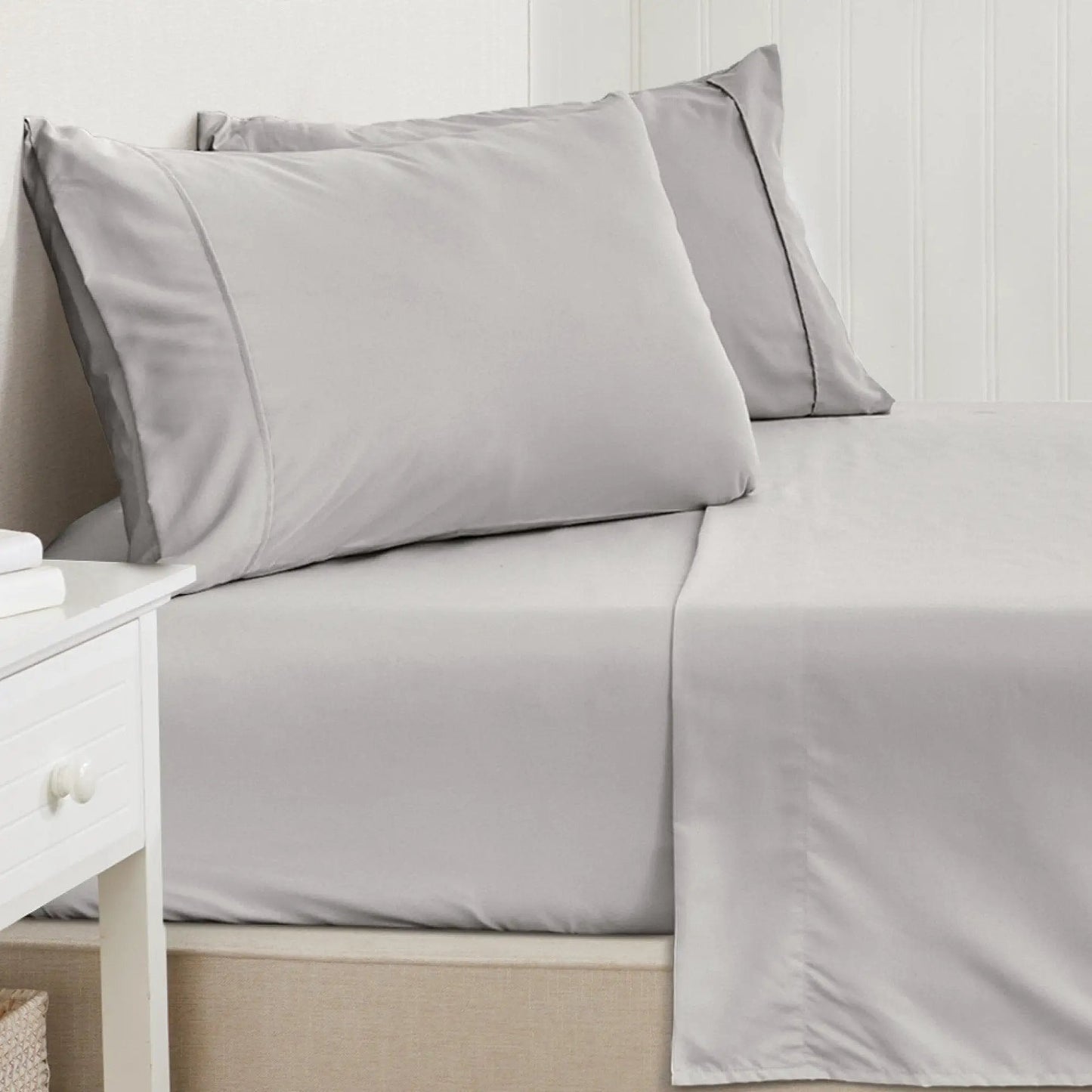 Solid Sheet Set - Amara Collection from PriceLows™