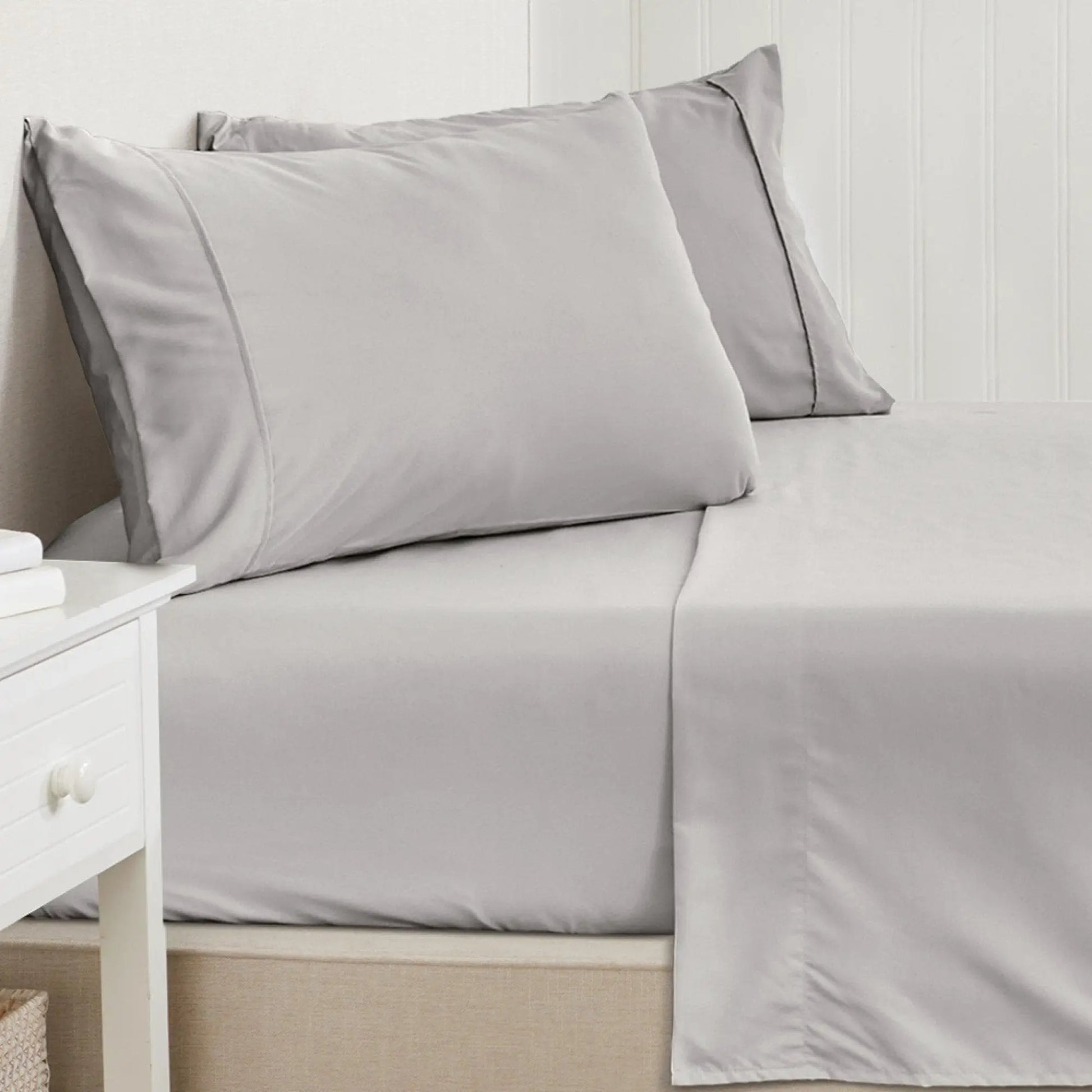 Solid Sheet Set - Amara Collection from PriceLows™
