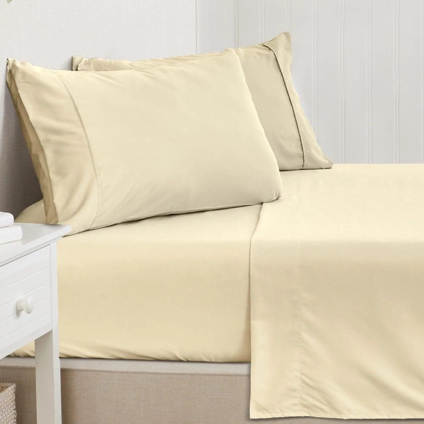 Solid Sheet Set - Amara Collection from PriceLows™