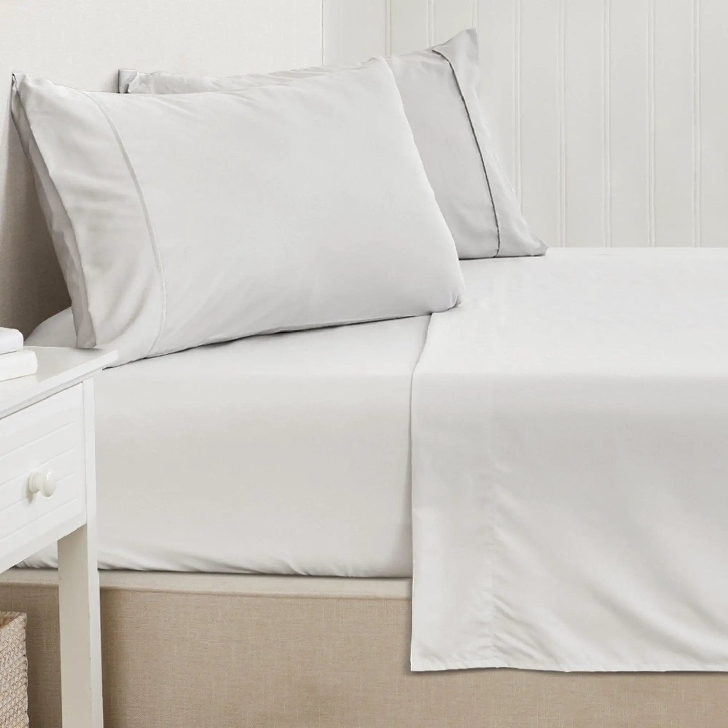 Solid Sheet Set - Amara Collection from PriceLows™