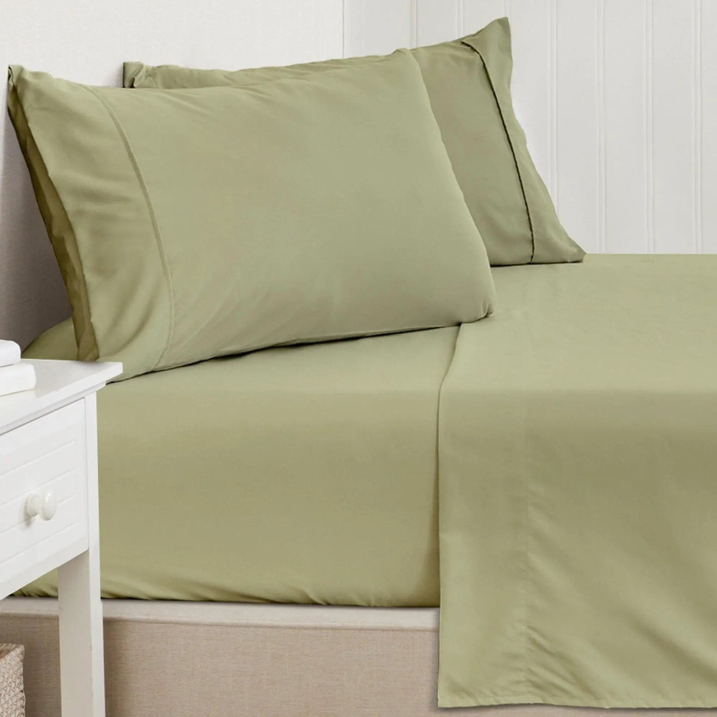 Solid Sheet Set - Amara Collection from PriceLows™