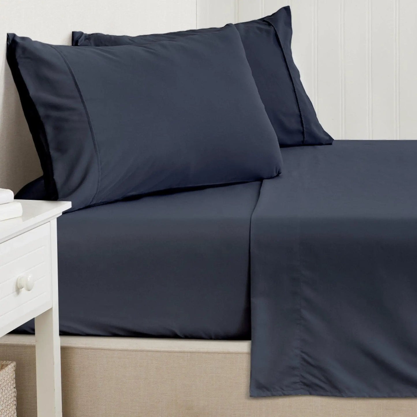 Solid Sheet Set - Amara Collection from PriceLows™