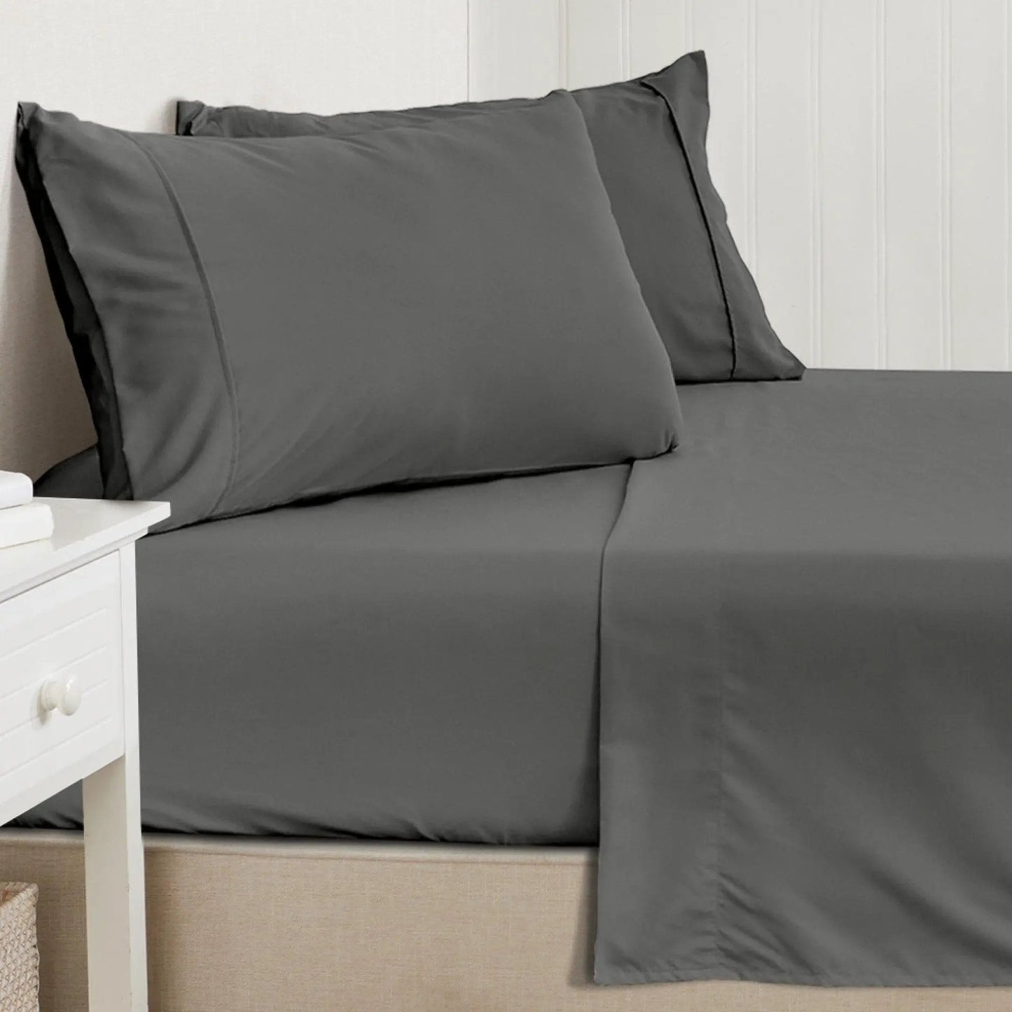 Solid Sheet Set - Amara Collection from PriceLows™