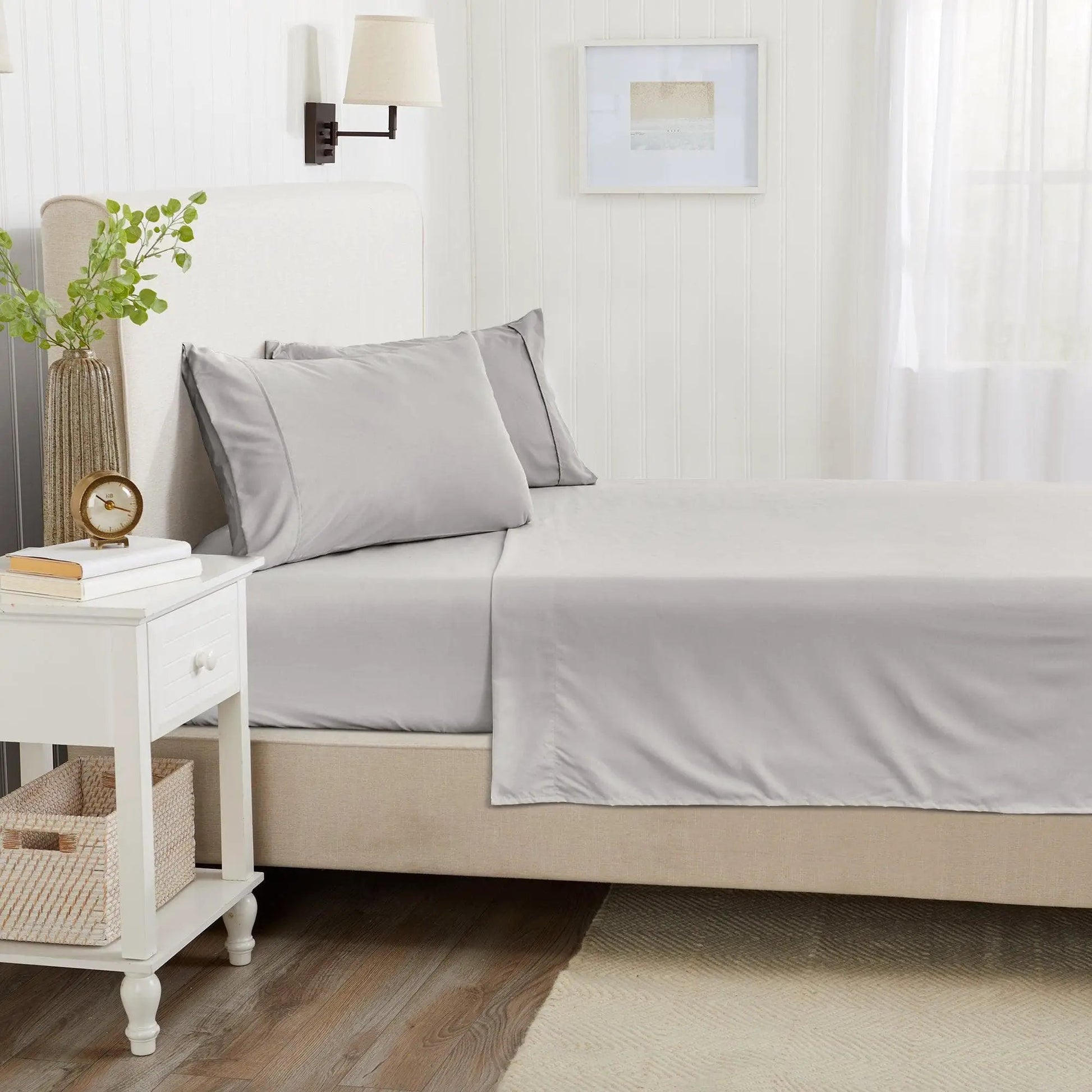Solid Sheet Set - Amara Collection from PriceLows™