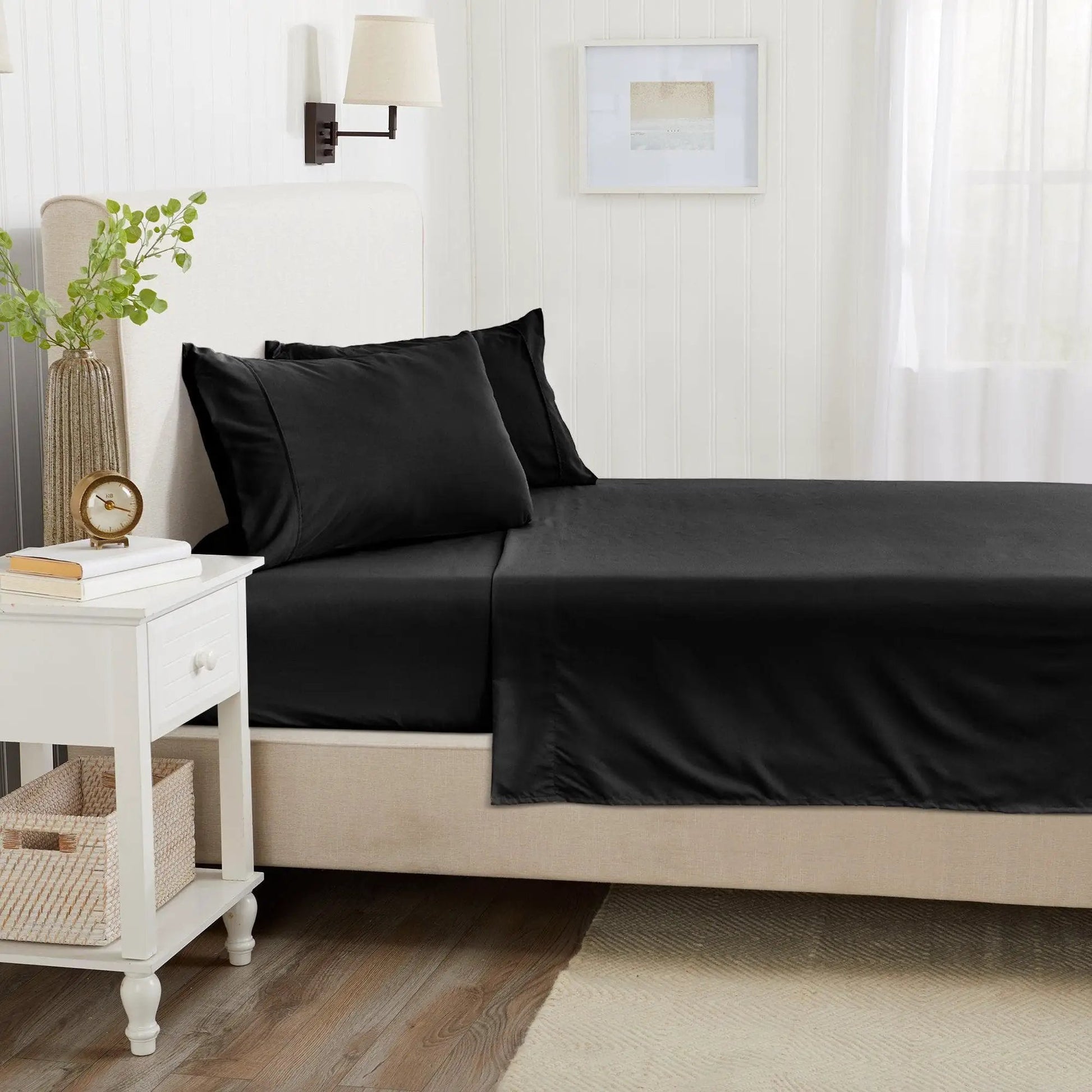 Solid Sheet Set - Amara Collection from PriceLows™