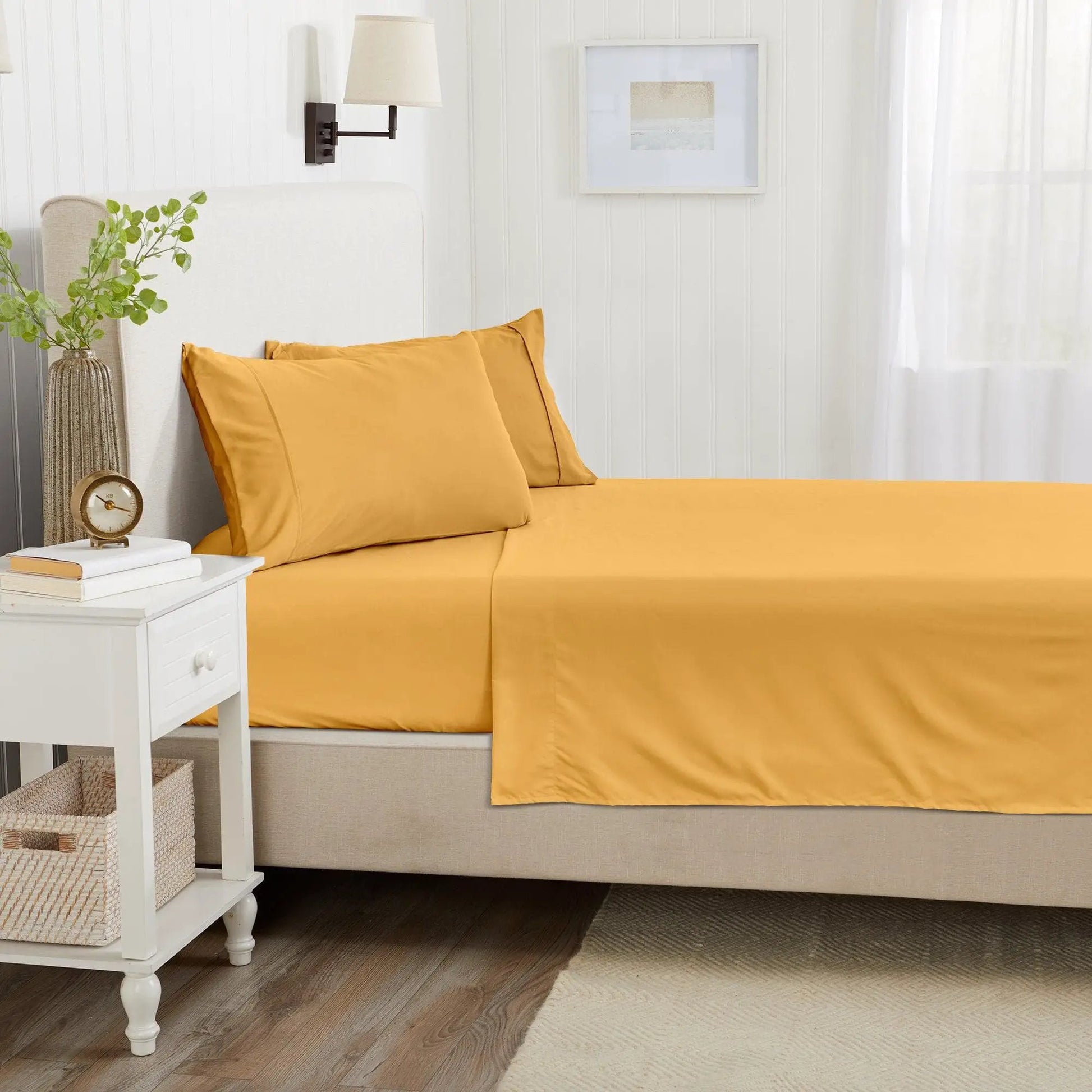 Solid Sheet Set - Amara Collection from PriceLows™