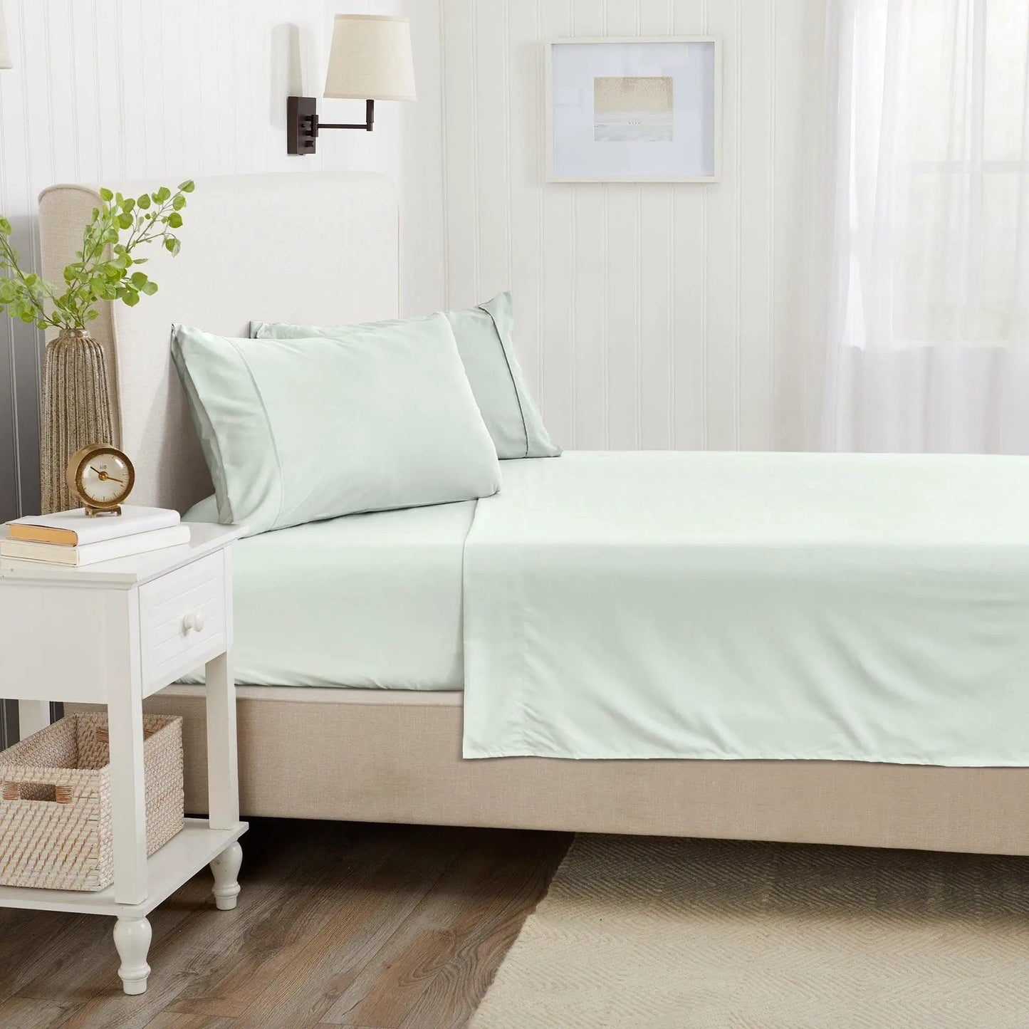 Solid Sheet Set - Amara Collection from PriceLows™