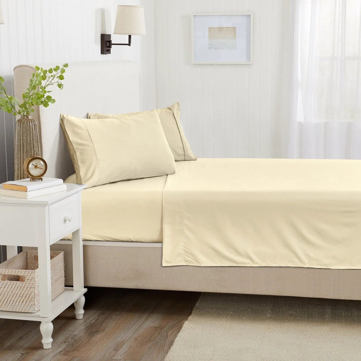 Solid Sheet Set - Amara Collection from PriceLows™
