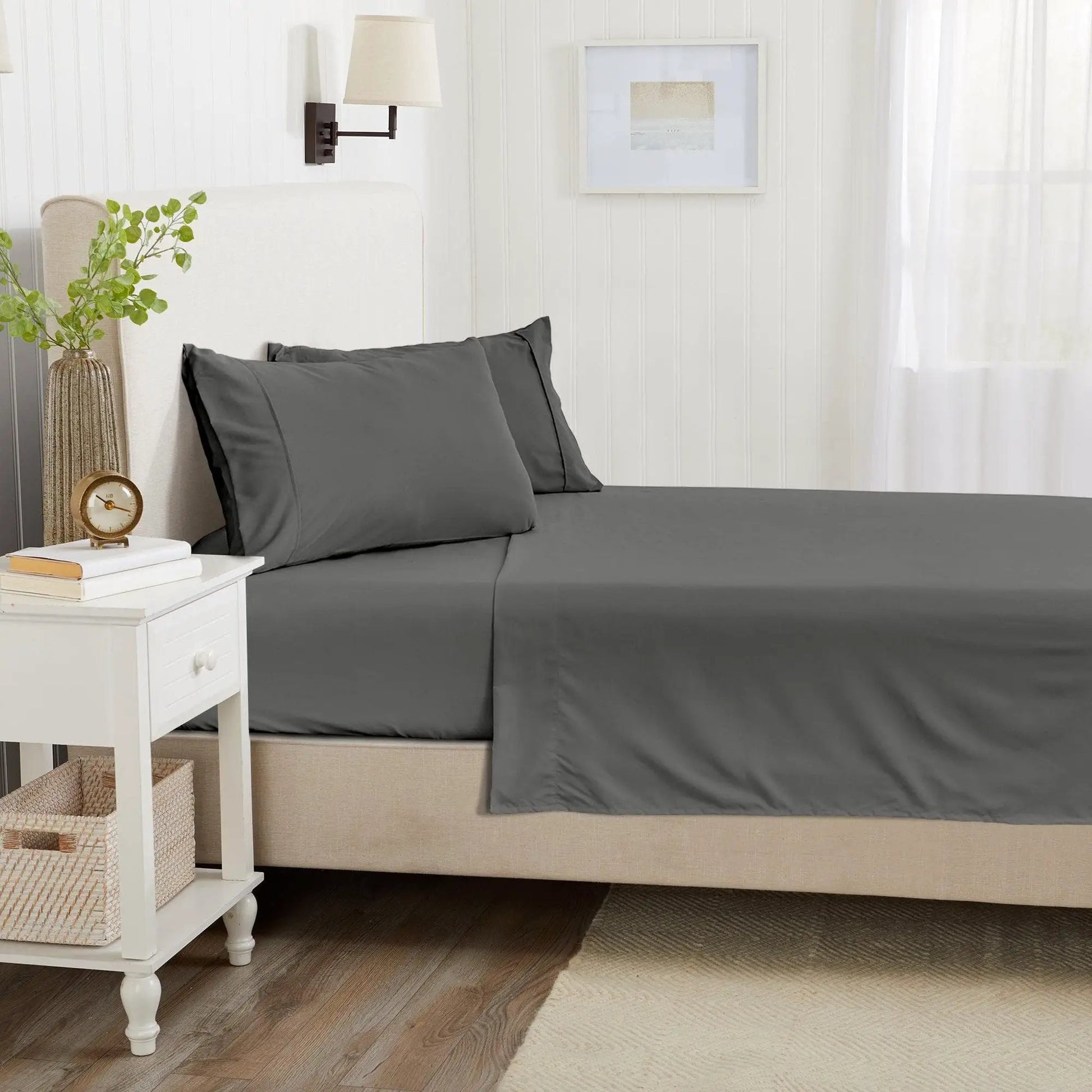 Solid Sheet Set - Amara Collection from PriceLows™