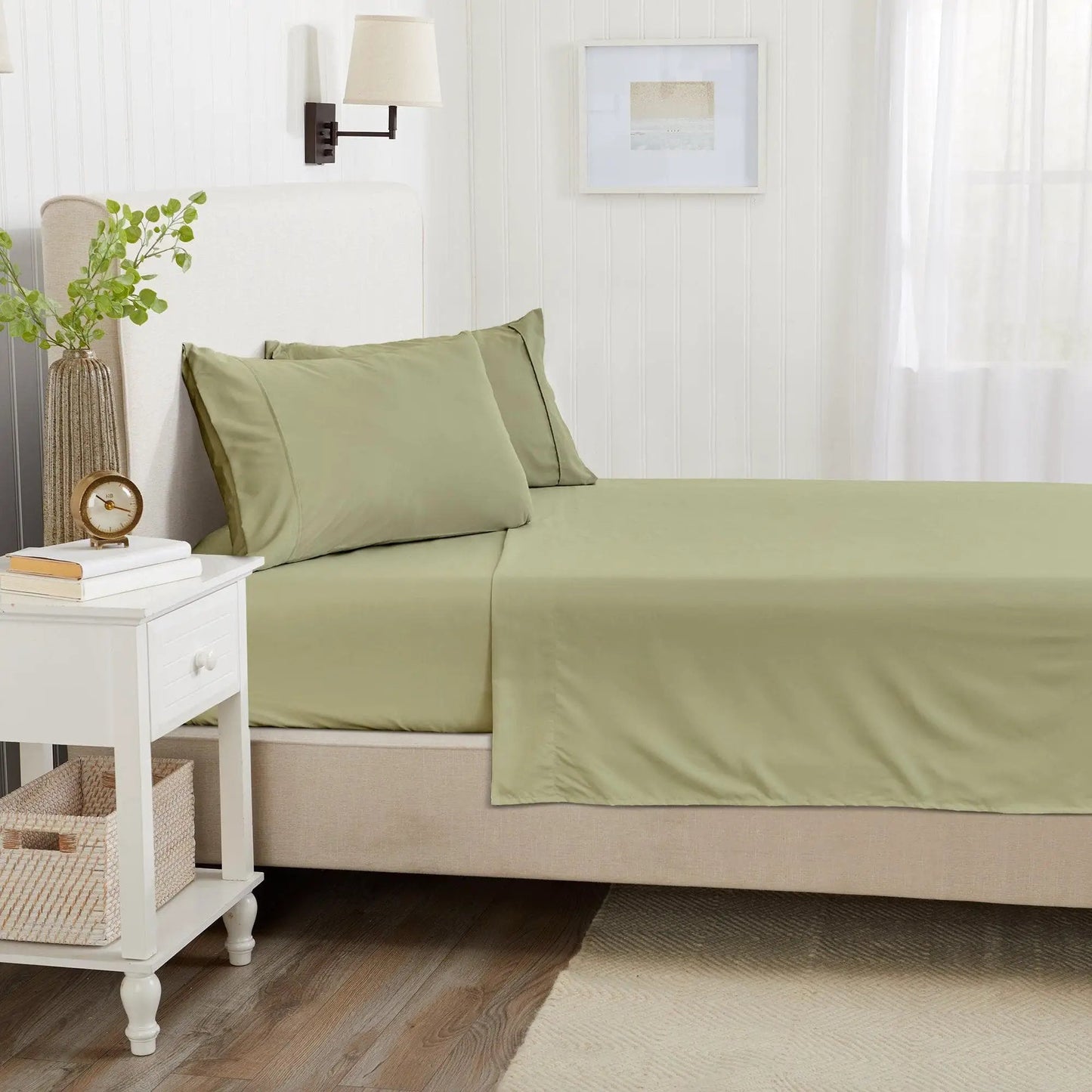 Solid Sheet Set - Amara Collection from PriceLows™
