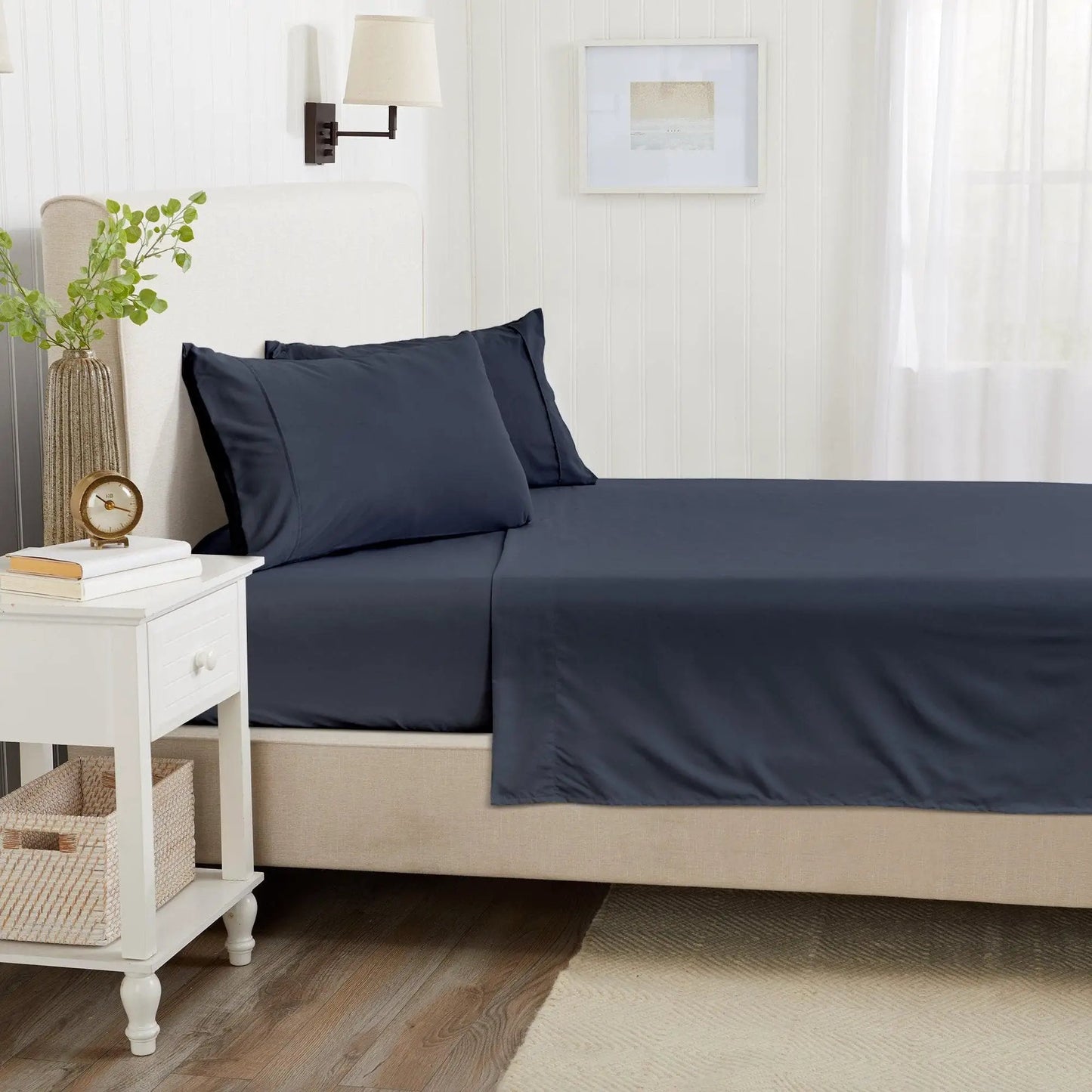 Solid Sheet Set - Amara Collection from PriceLows™
